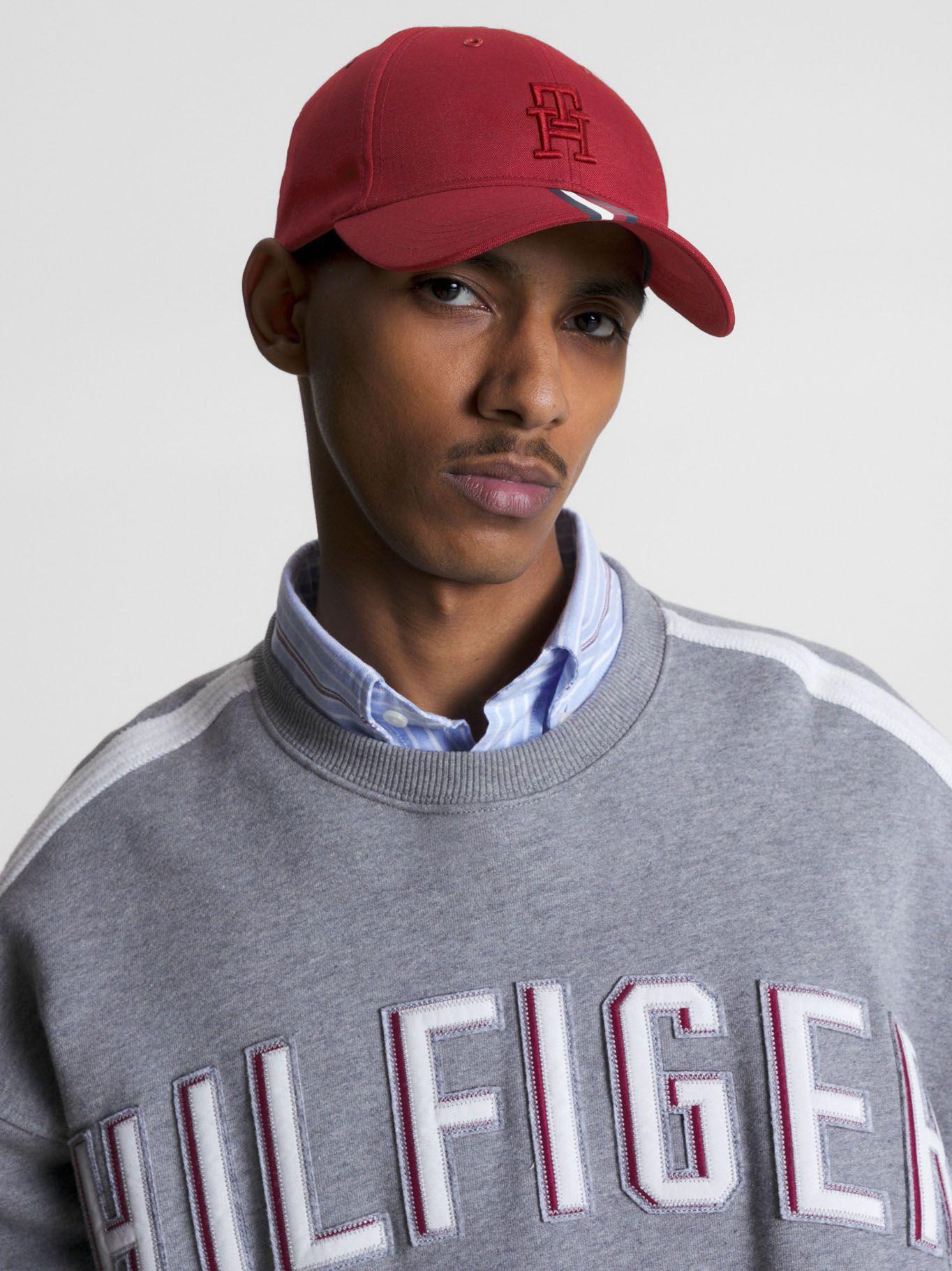 Jockey Con Cinta Monogram Rojo Tommy Hilfiger-2