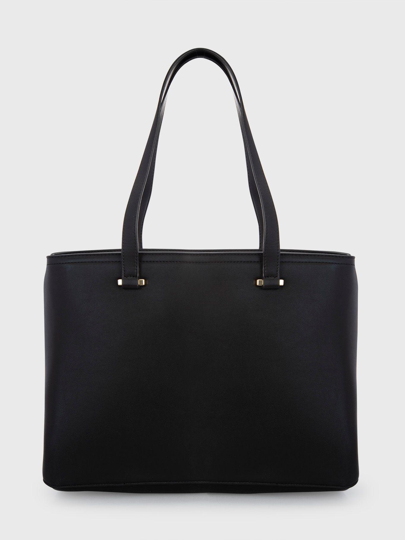 Bolso Tote Pouch Serena Negro Tommy Hilfiger-2