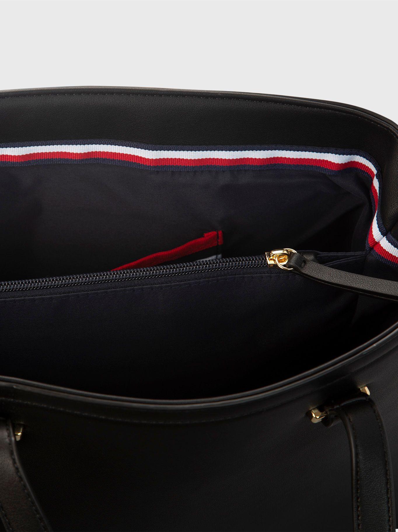 Bolso Tote Pouch Serena Negro Tommy Hilfiger-3