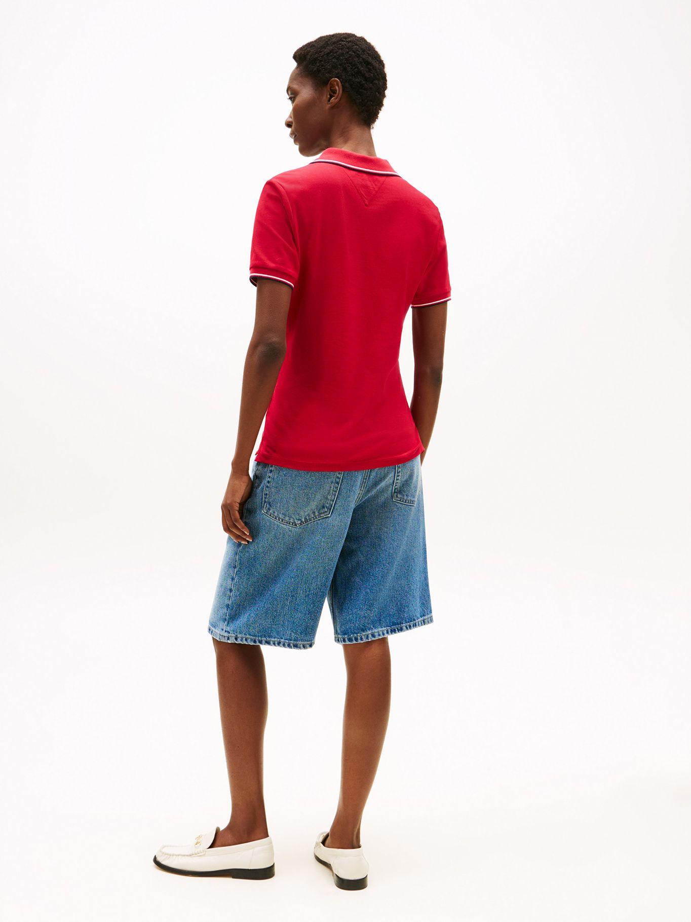 Polo Colección 1985 Slim Fit Rojo XLD Tommy Hilfiger-2