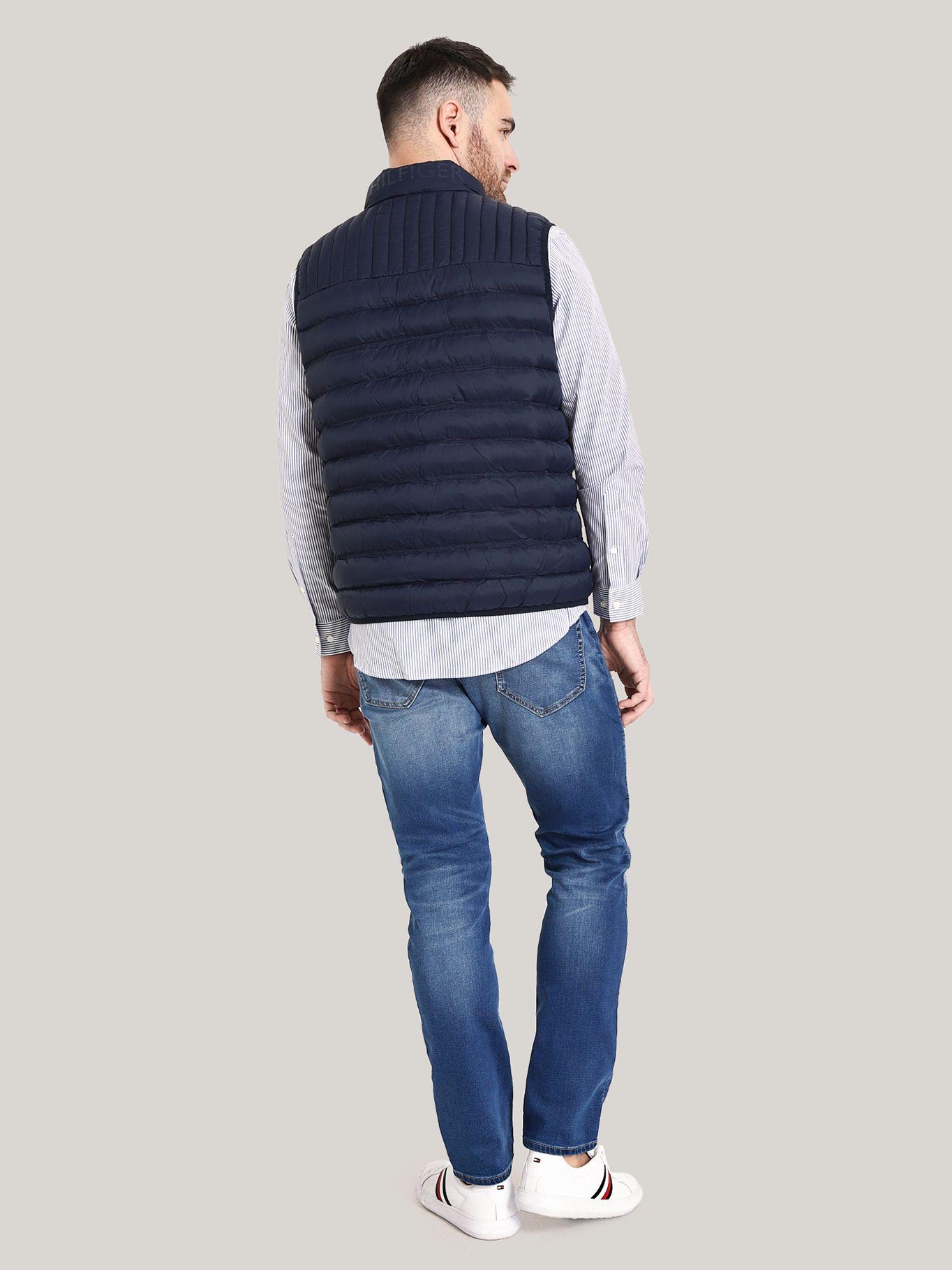 Parka Vest Light Weight Quilted Azul Tommy Hilfiger-2