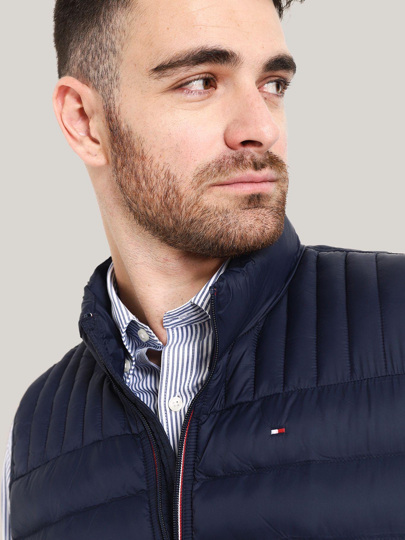 Parka Vest Light Weight Quilted Azul Tommy Hilfiger-3