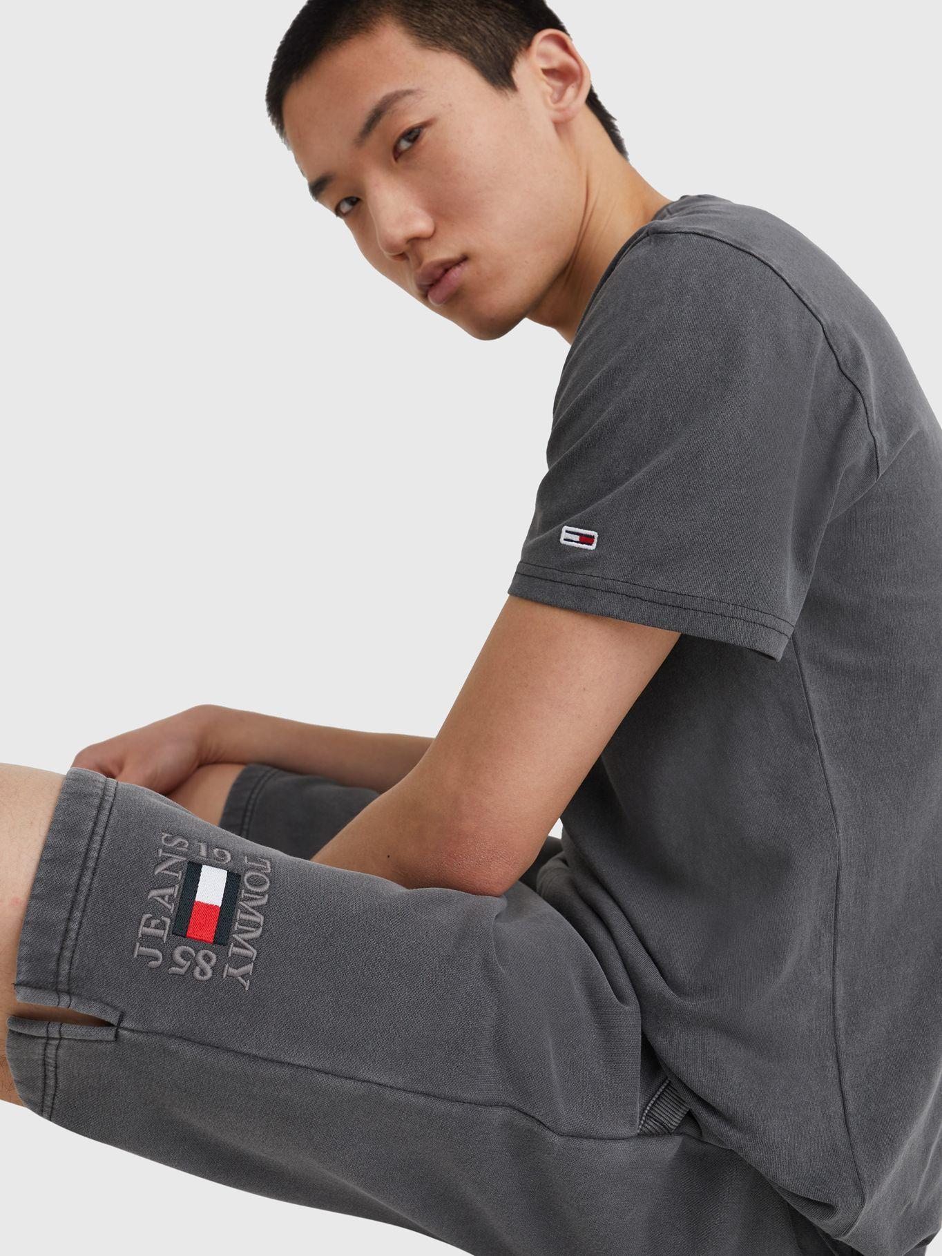 Shorts Cotton Estilo Bascket Negro Tommy Jeans JN2-2