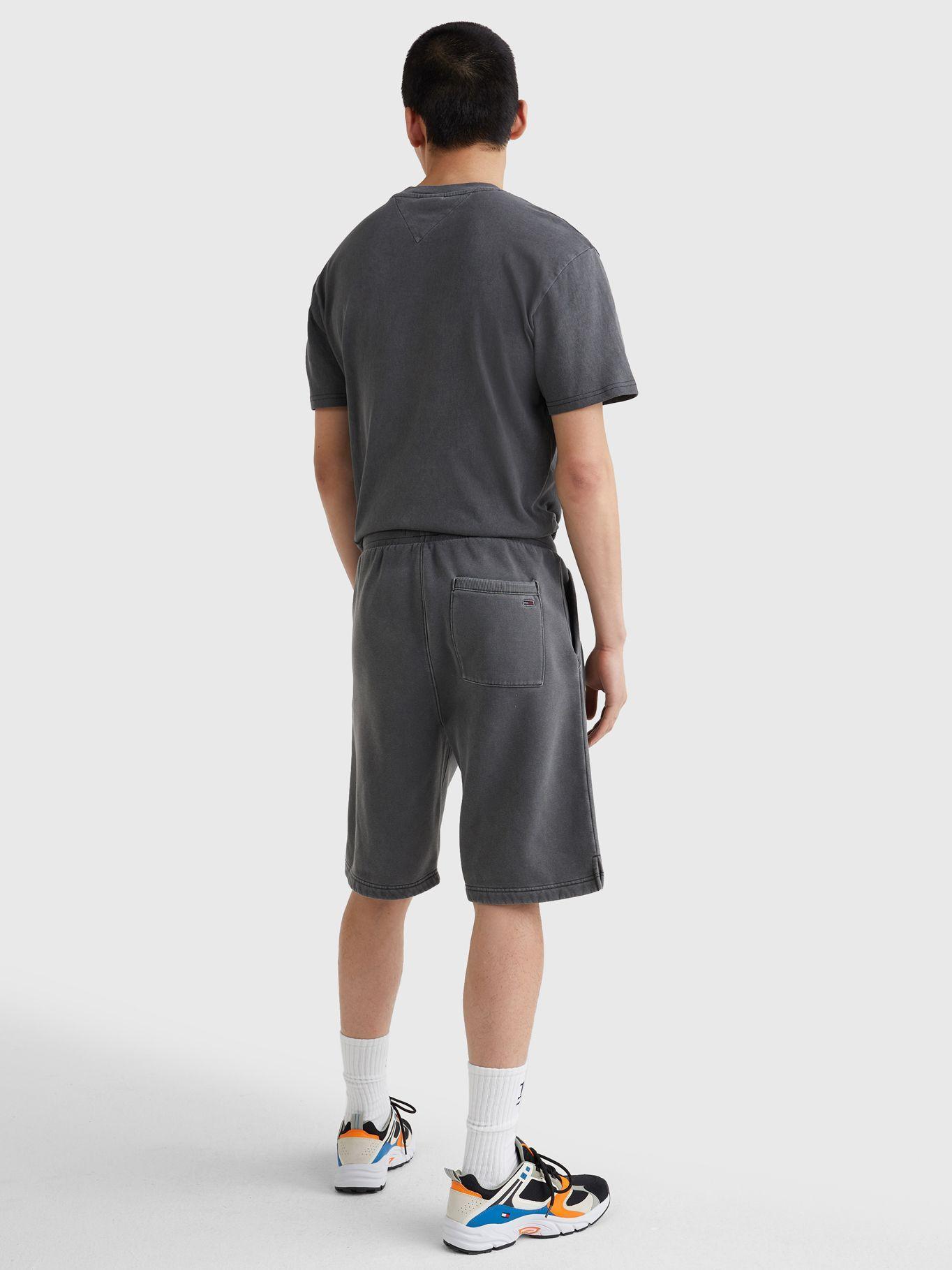 Shorts Cotton Estilo Bascket Negro Tommy Jeans JN2-1