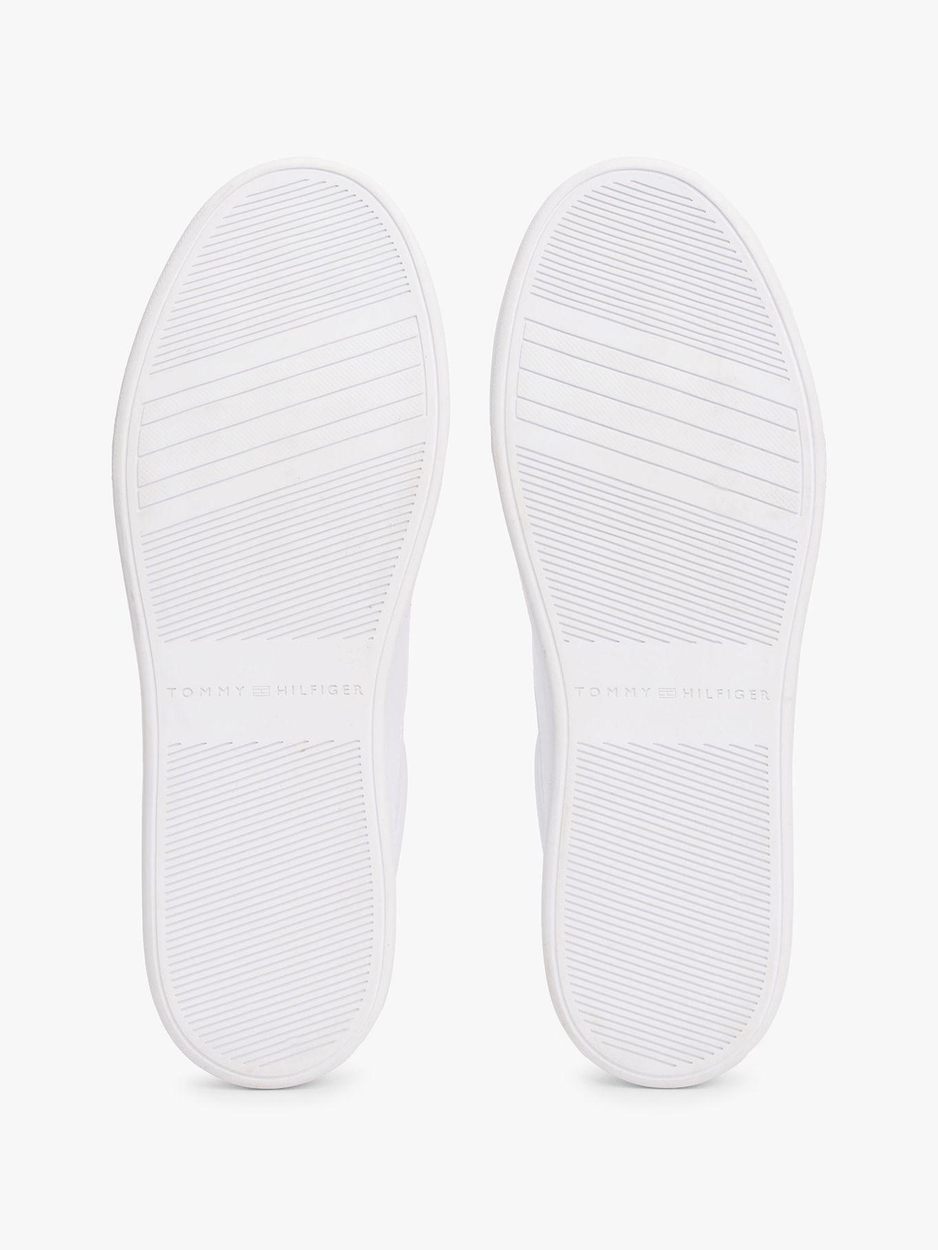 Zapatillas Essential Chic De Cuero Blanco Tommy Hilfiger-3