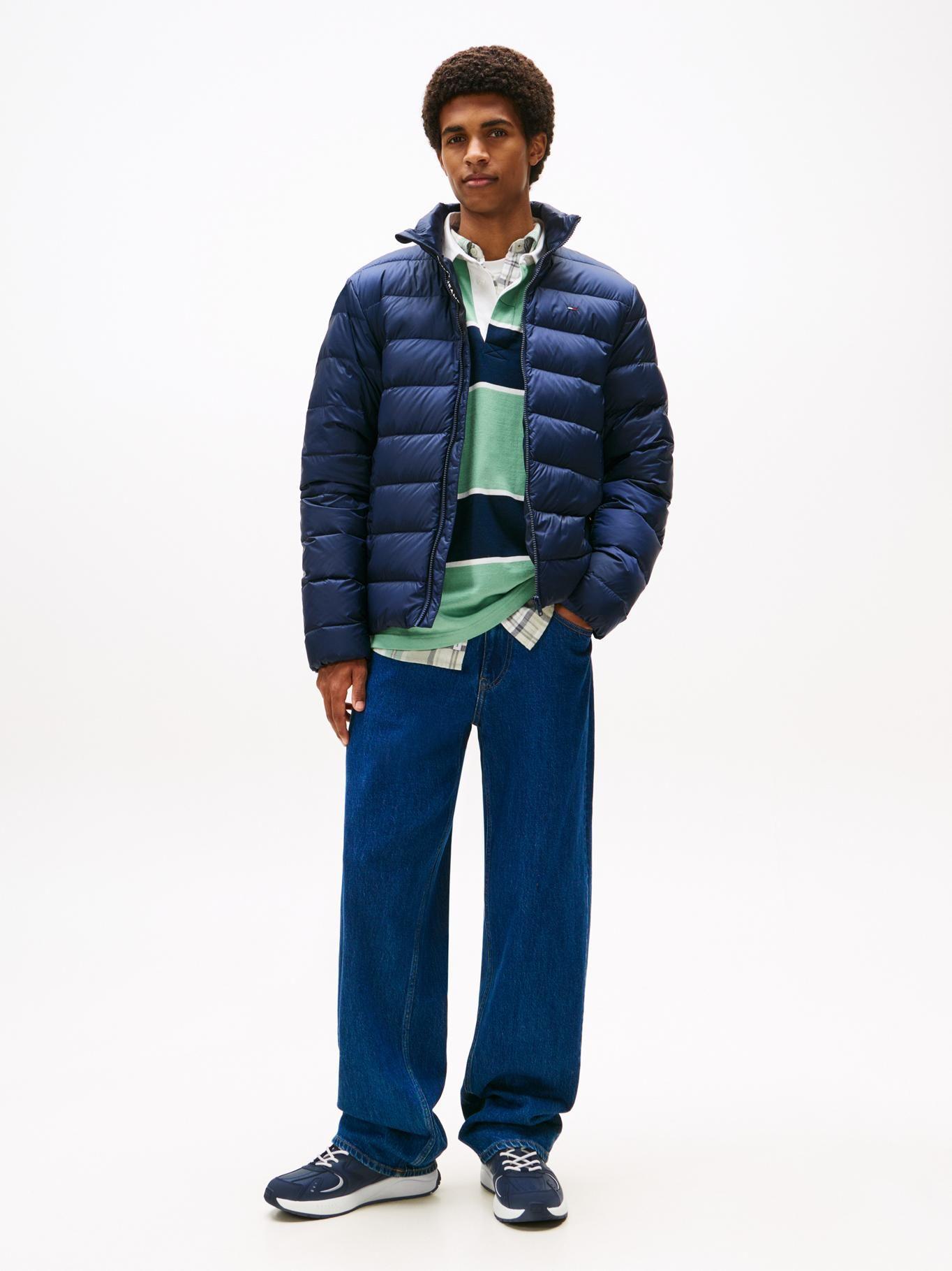 Zapatillas Runner Suela Dentada Azul Tommy Jeans-1