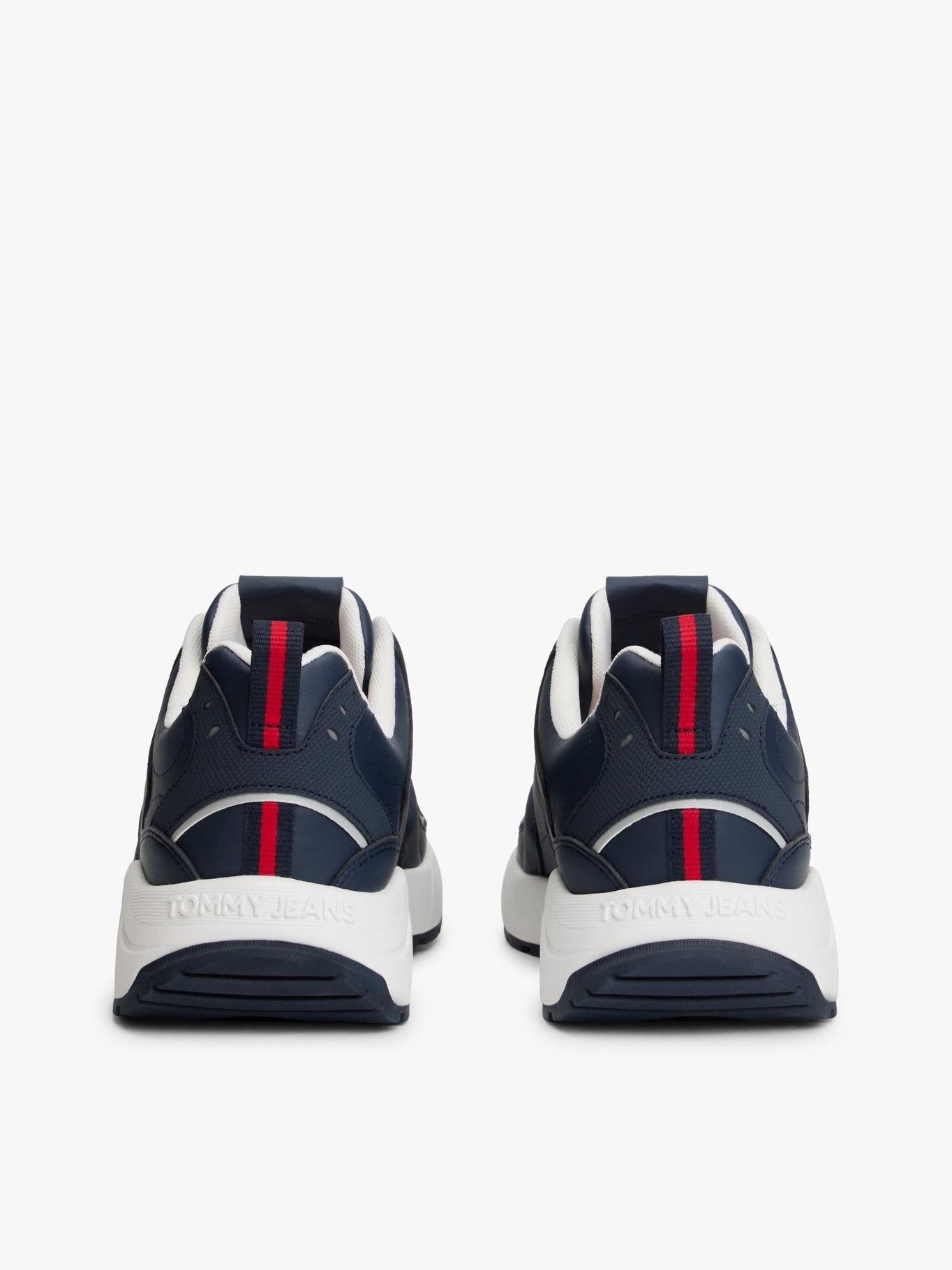 Zapatillas Runner Suela Dentada Azul Tommy Jeans-2