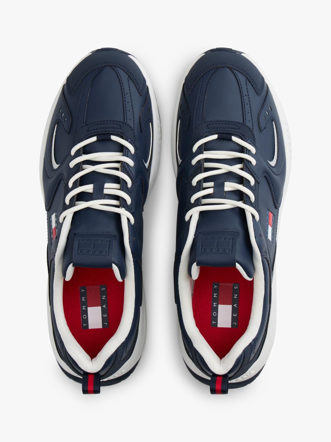 Zapatillas Runner Suela Dentada Azul Tommy Jeans-3