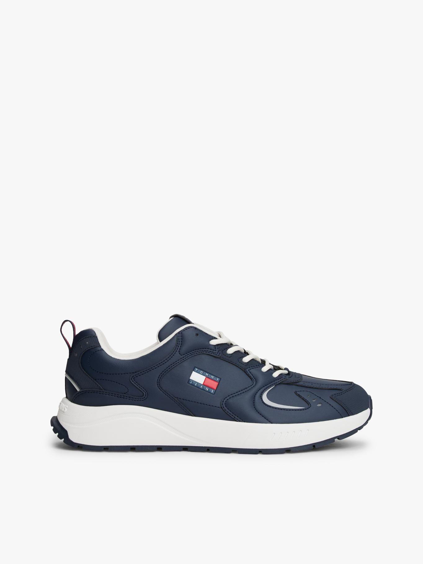 Zapatillas Runner Suela Dentada Azul Tommy Jeans-5