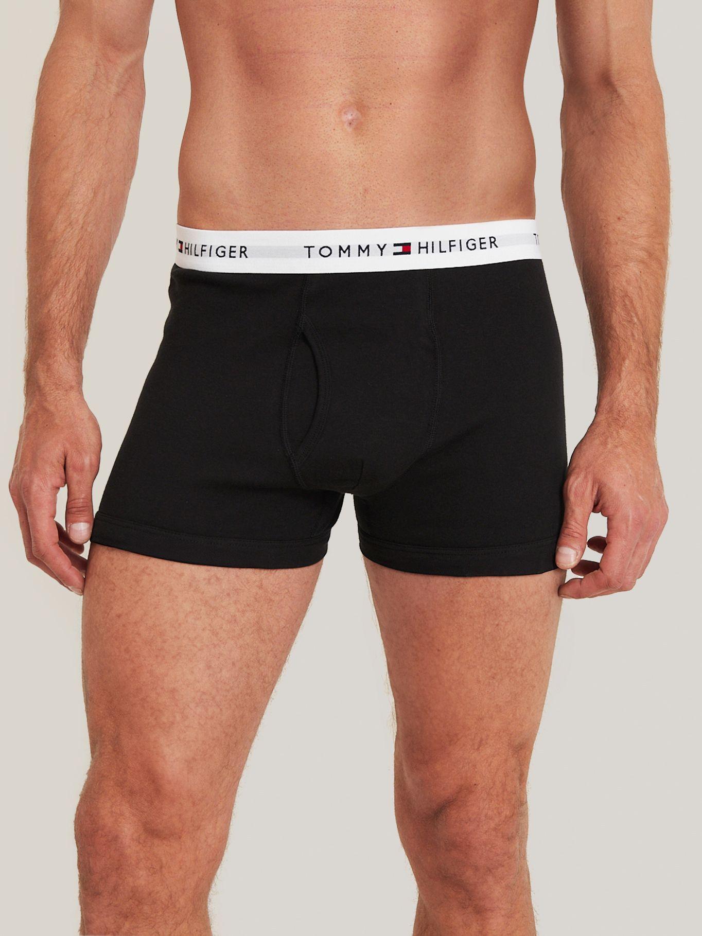 Pack De 3 Calzoncillos Trunk Solid Con Logo Negro Tommy Hilfiger-5