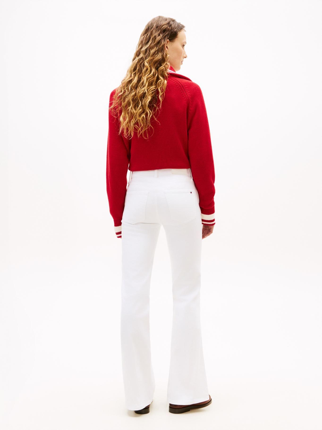Jeans De Talle Medio Flare Fit-2