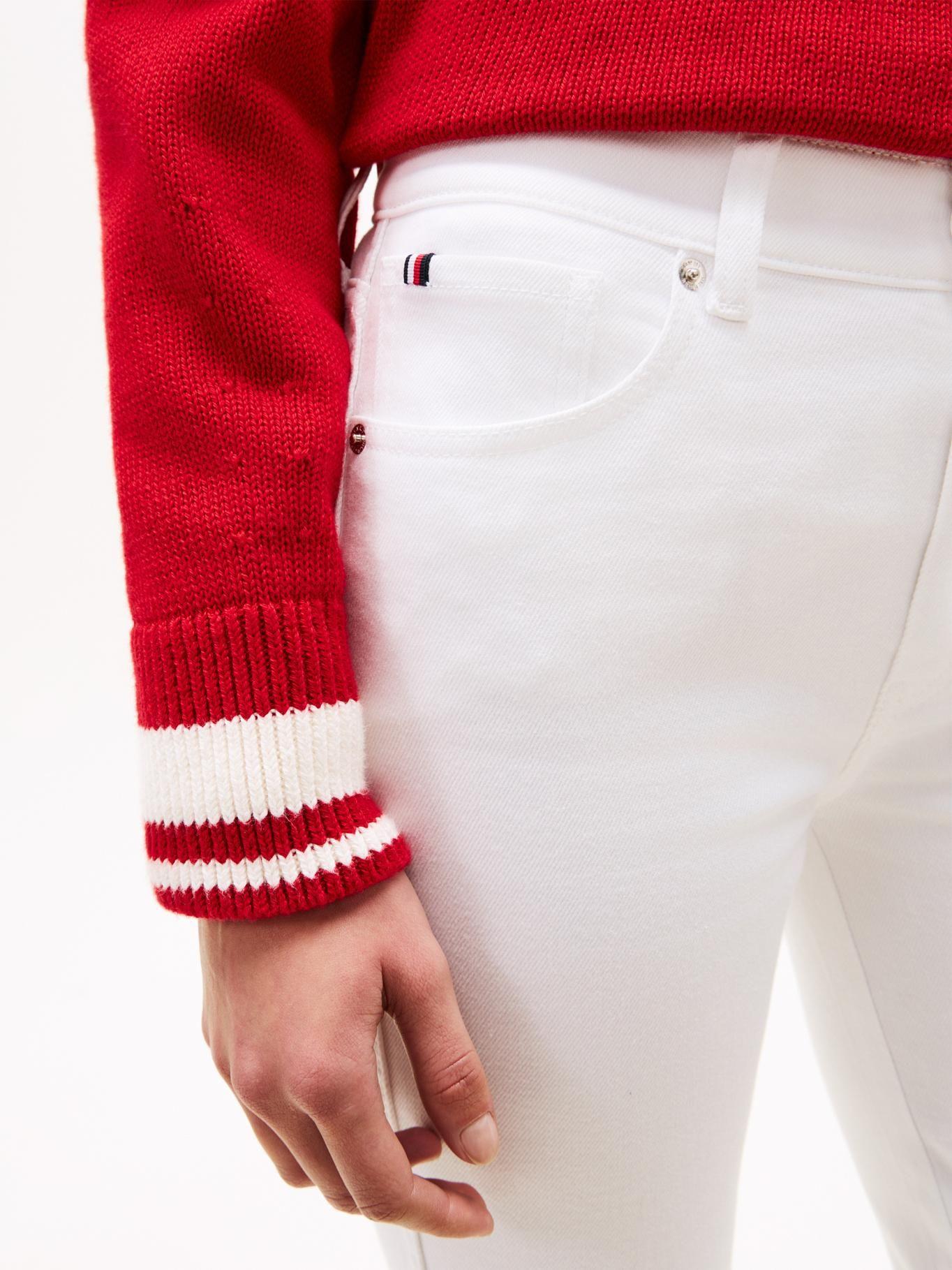 Jeans De Talle Medio Flare Fit-3