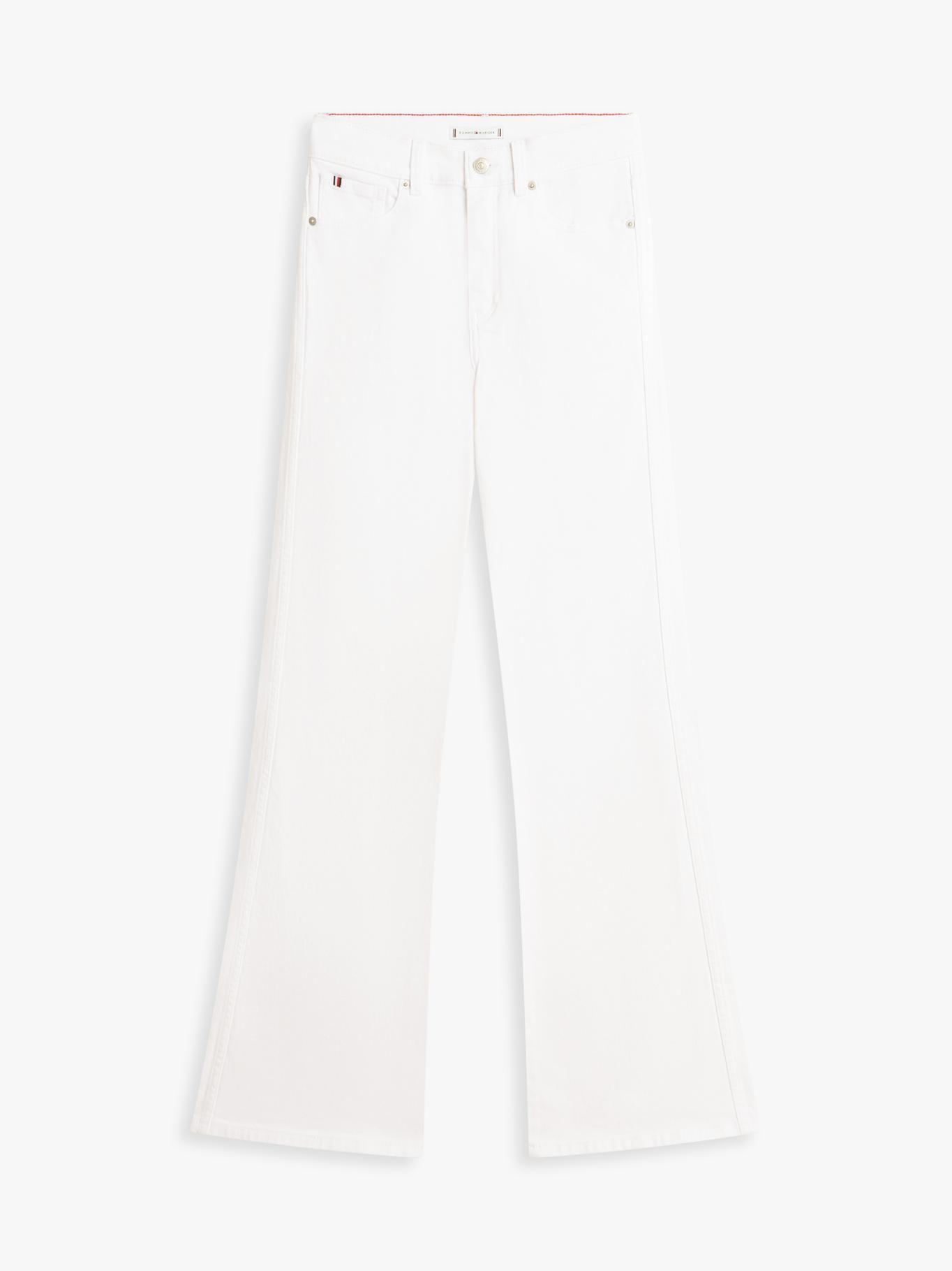 Jeans De Talle Medio Flare Fit-4