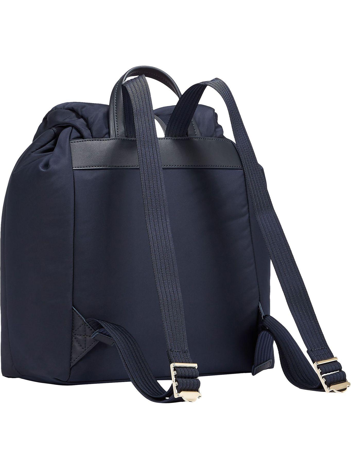 Mochila Monogram Stripe Azul Tommy Hilfiger-1