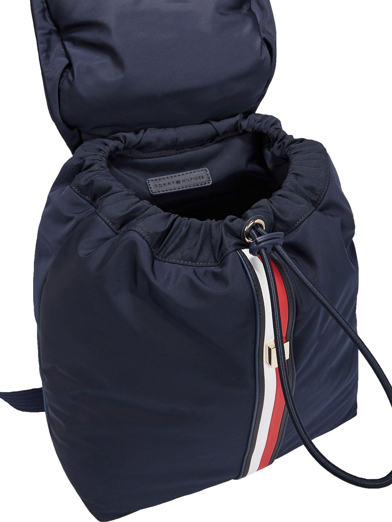 Mochila Monogram Stripe Azul Tommy Hilfiger-2