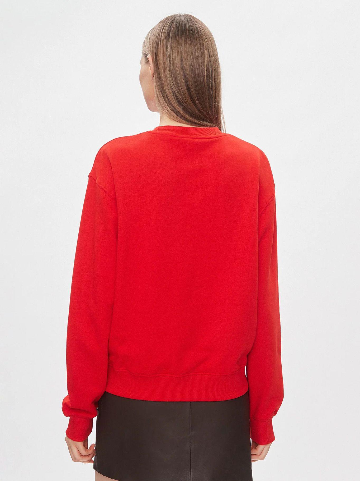 Polerón Con Logo Flag Regular Fit Rojo Tommy Hilfiger-2