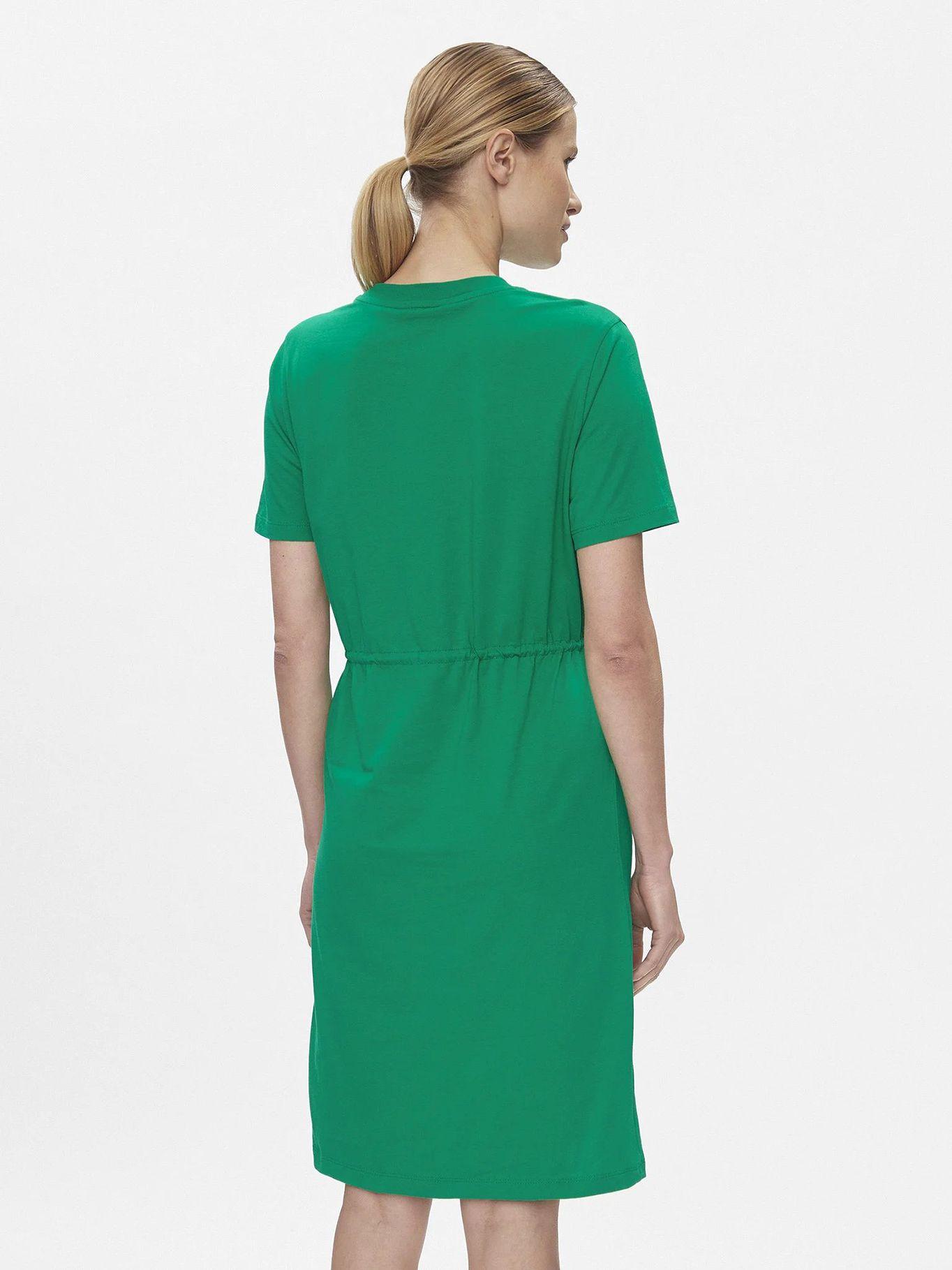 Vestido Colección 1985 Signature Verde Tommy Hilfiger-2