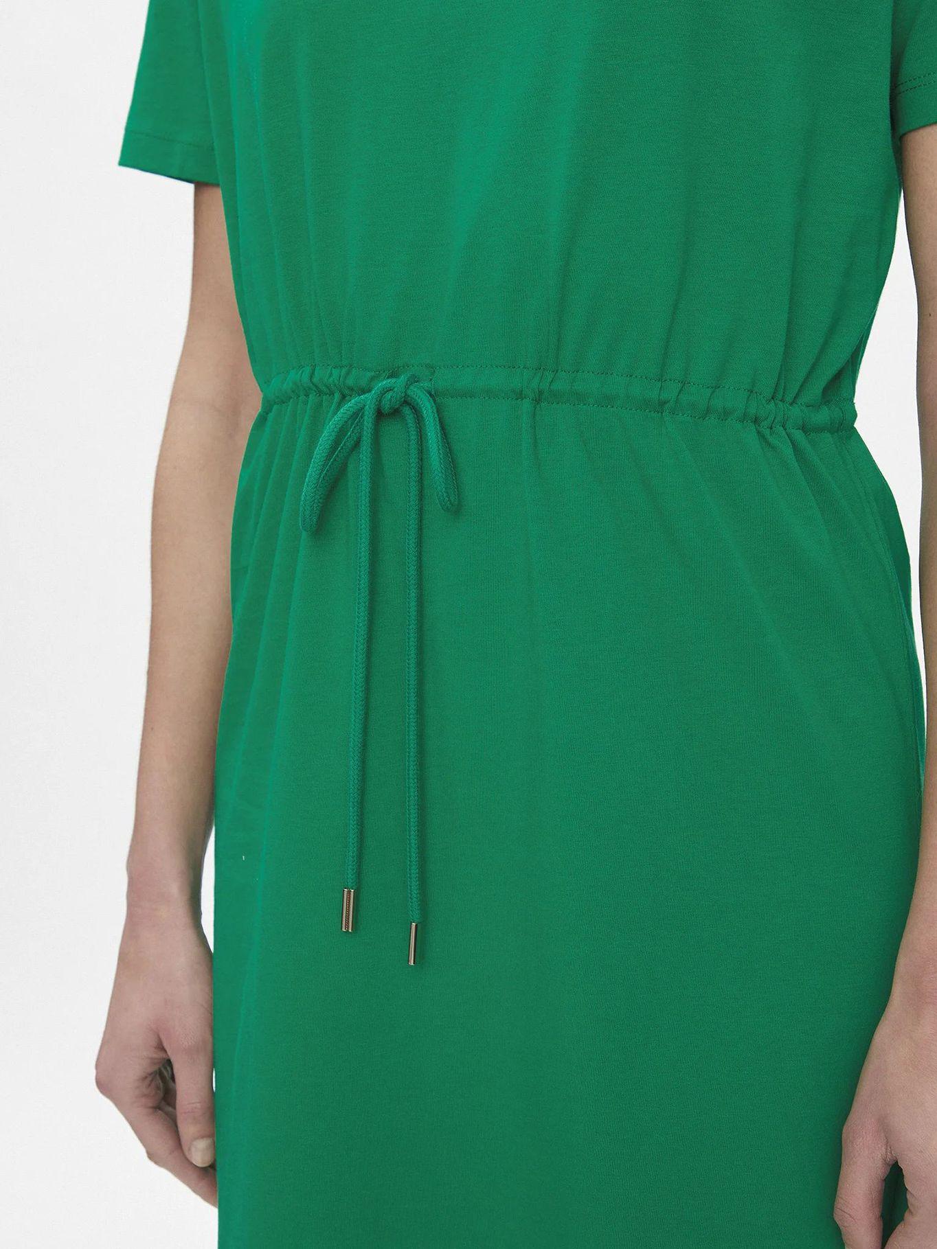 Vestido Colección 1985 Signature Verde Tommy Hilfiger-3