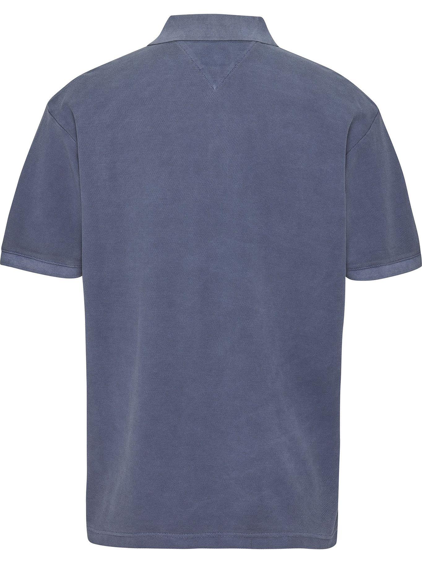 Polo Relaxed Varsity Con Logo Azul Tommy Hilfiger-1