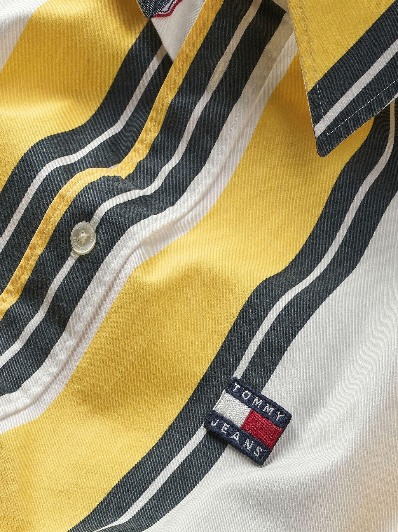 Camisa Bold Stripe Blanco Tommy Hilfiger-2