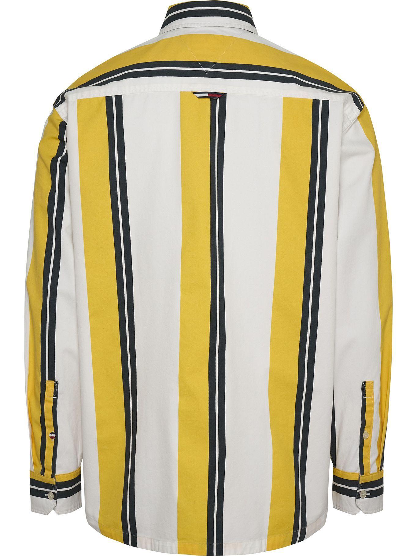Camisa Bold Stripe Blanco Tommy Hilfiger-1