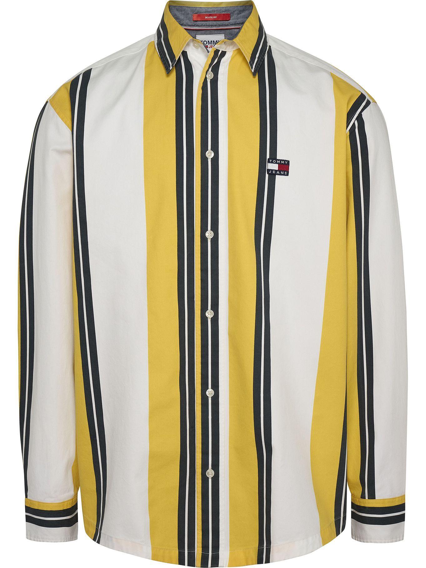 Camisa Bold Stripe Blanco Tommy Hilfiger-0
