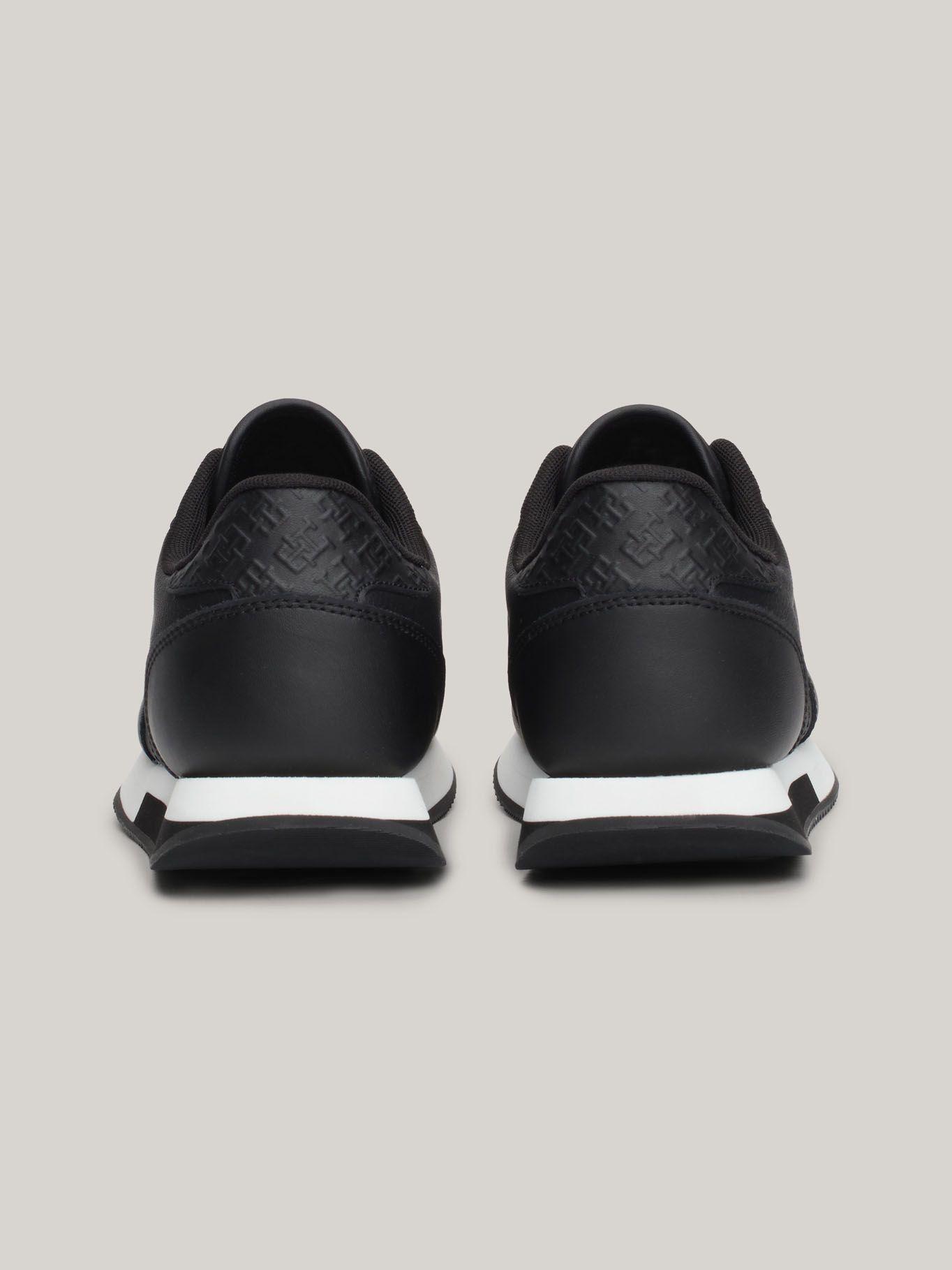 Zapatillas Elevated Monogram Negro Tommy Hilfiger-1