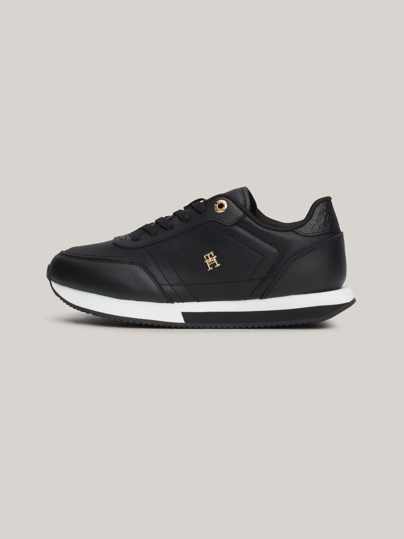 Zapatillas Elevated Monogram Negro Tommy Hilfiger-5