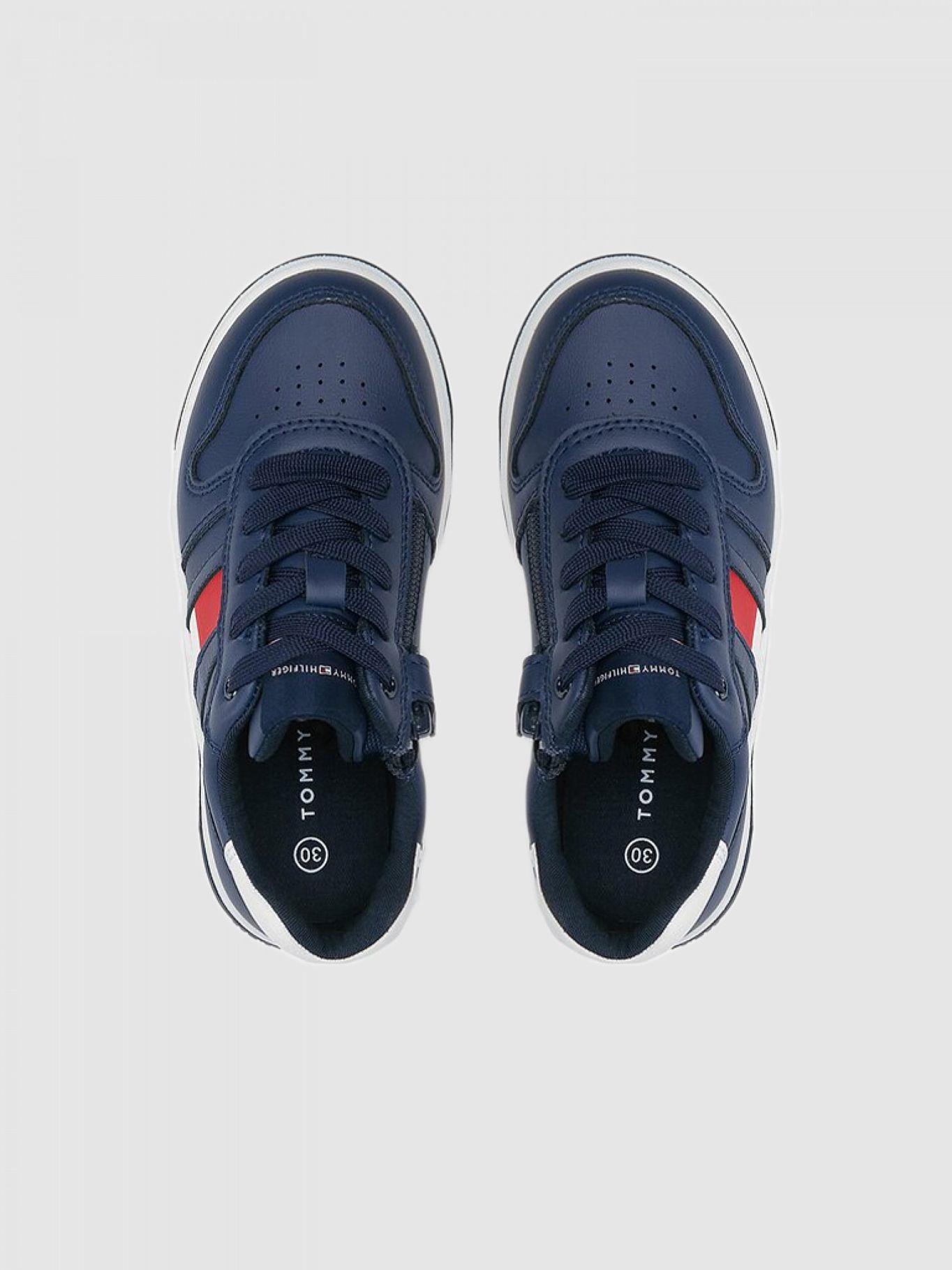 ZAPATILLAS CASUALES CORDONES AZUL TOMMY HILFIGER-2