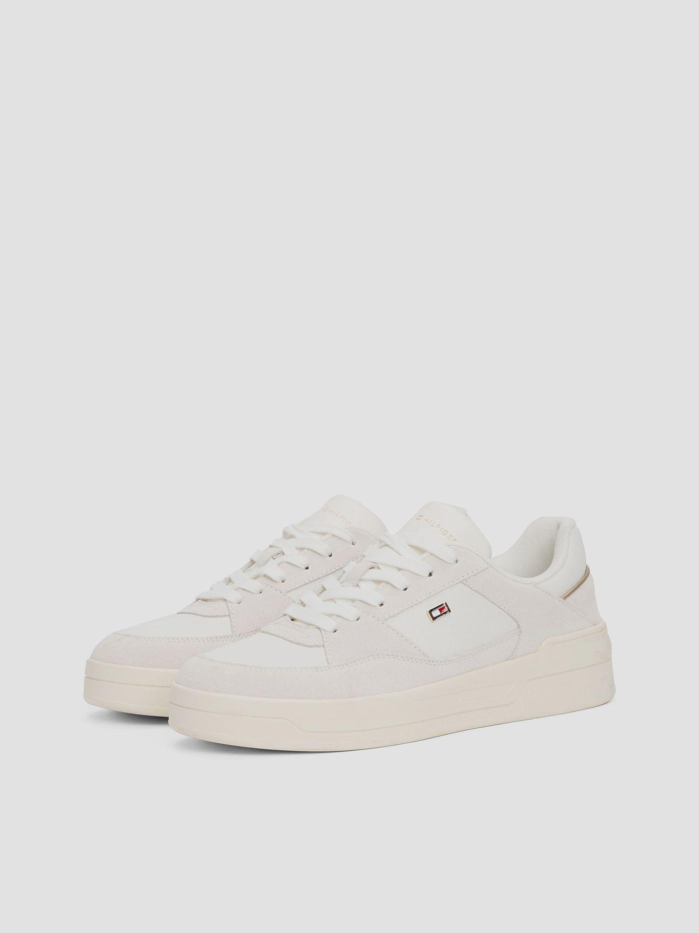 Zapatillas De Baloncesto Blanco Tommy Hilfiger-0
