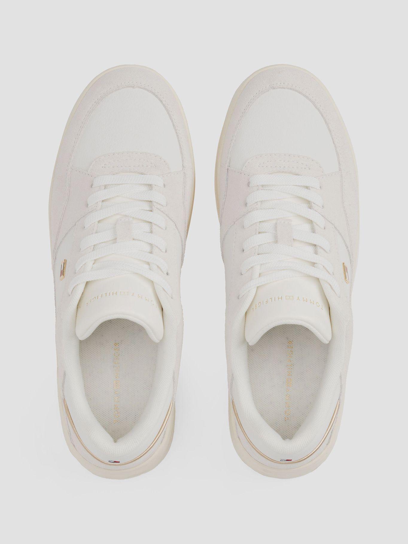 Zapatillas De Baloncesto Blanco Tommy Hilfiger-2