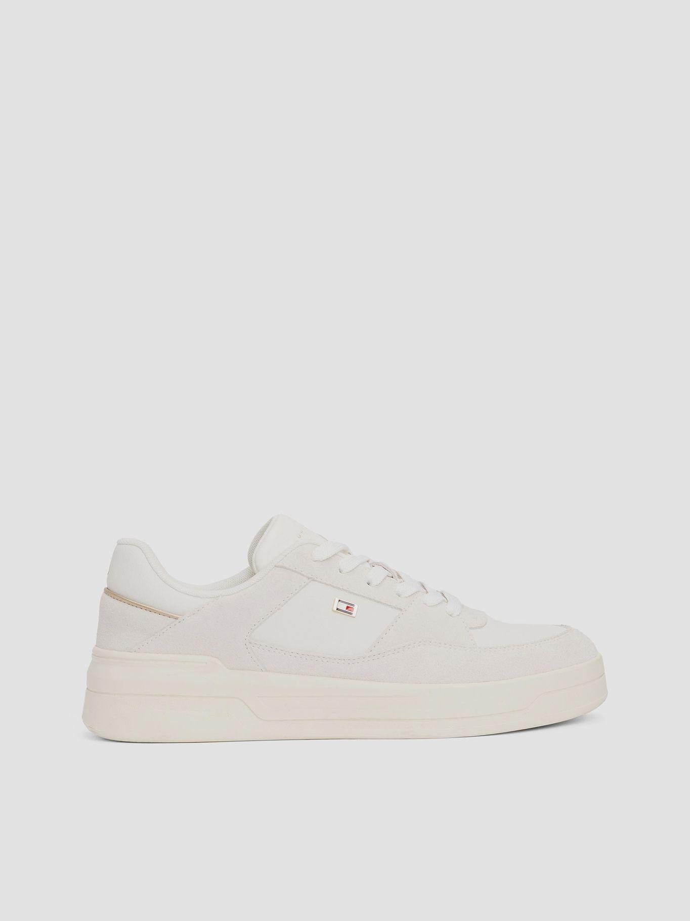 Zapatillas De Baloncesto Blanco Tommy Hilfiger-4