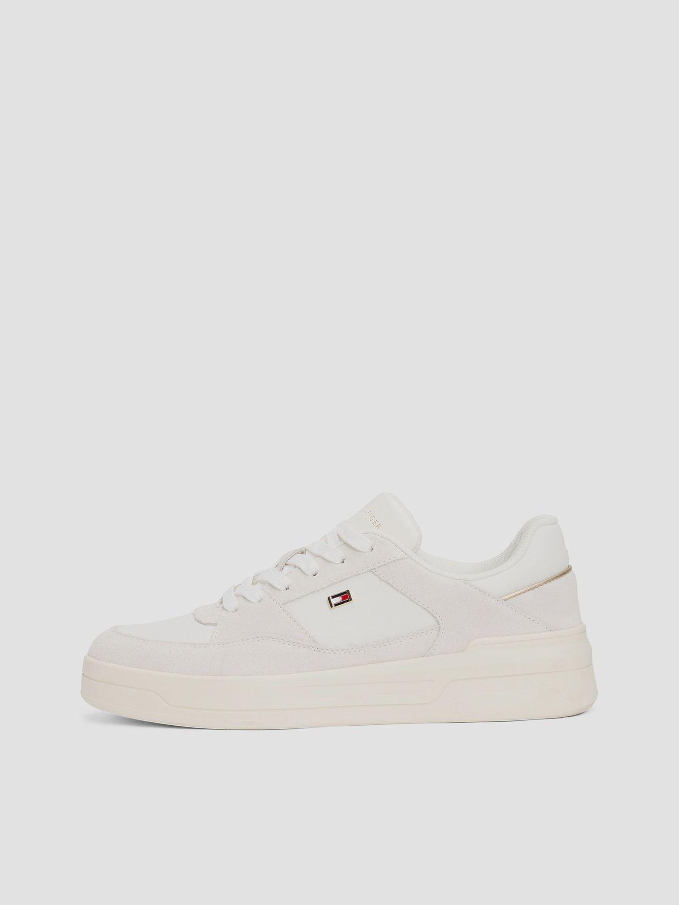 Zapatillas De Baloncesto Blanco Tommy Hilfiger-5