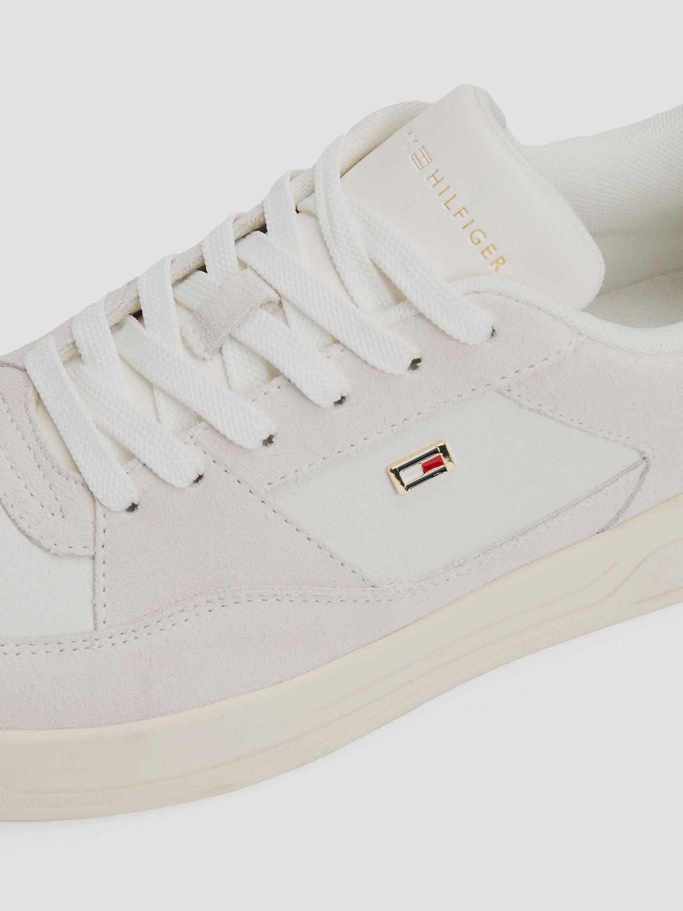 Zapatillas De Baloncesto Blanco Tommy Hilfiger-6