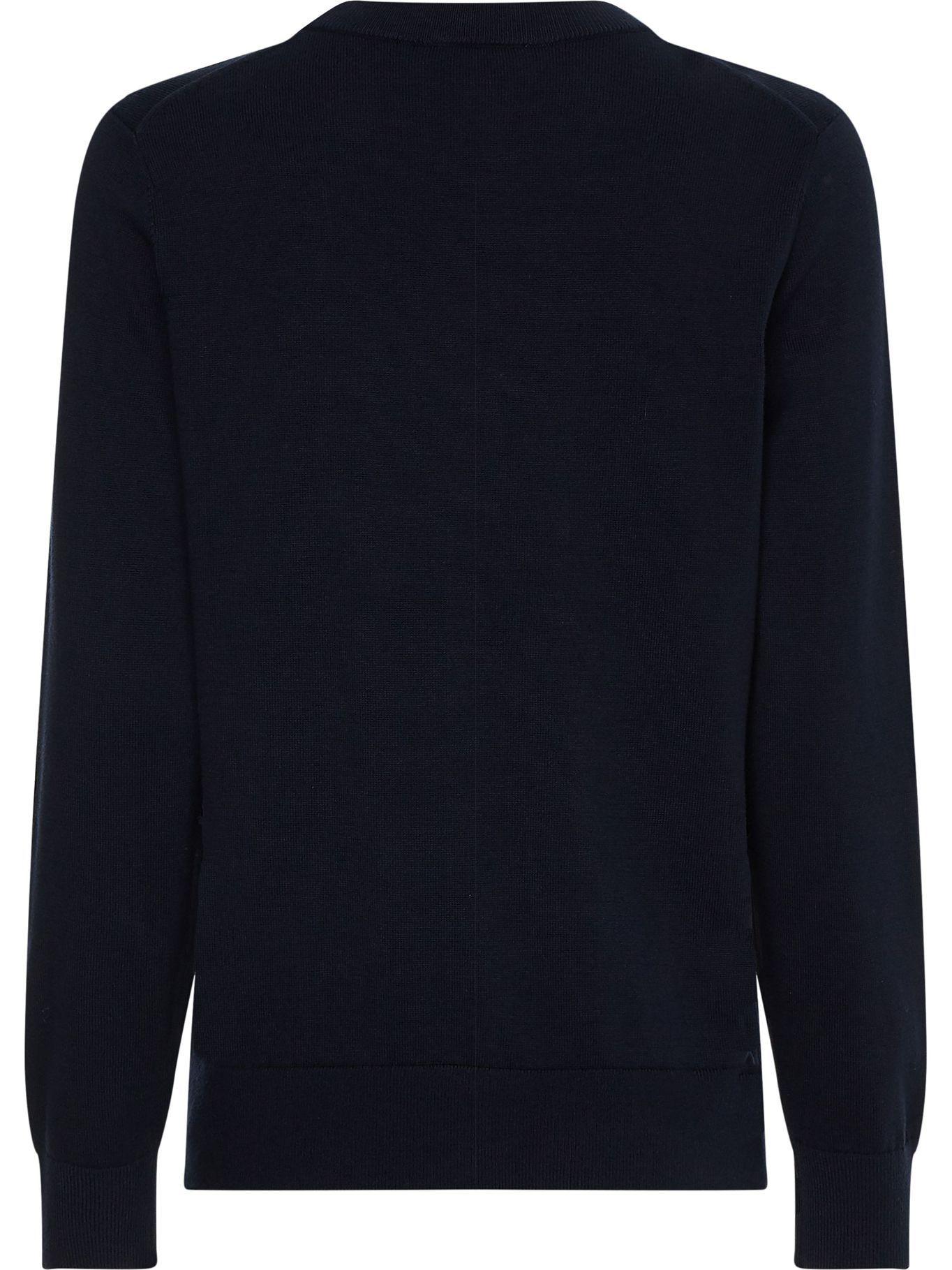 Sweater Global Stripe Azul Tommy Hilfiger MY2-1