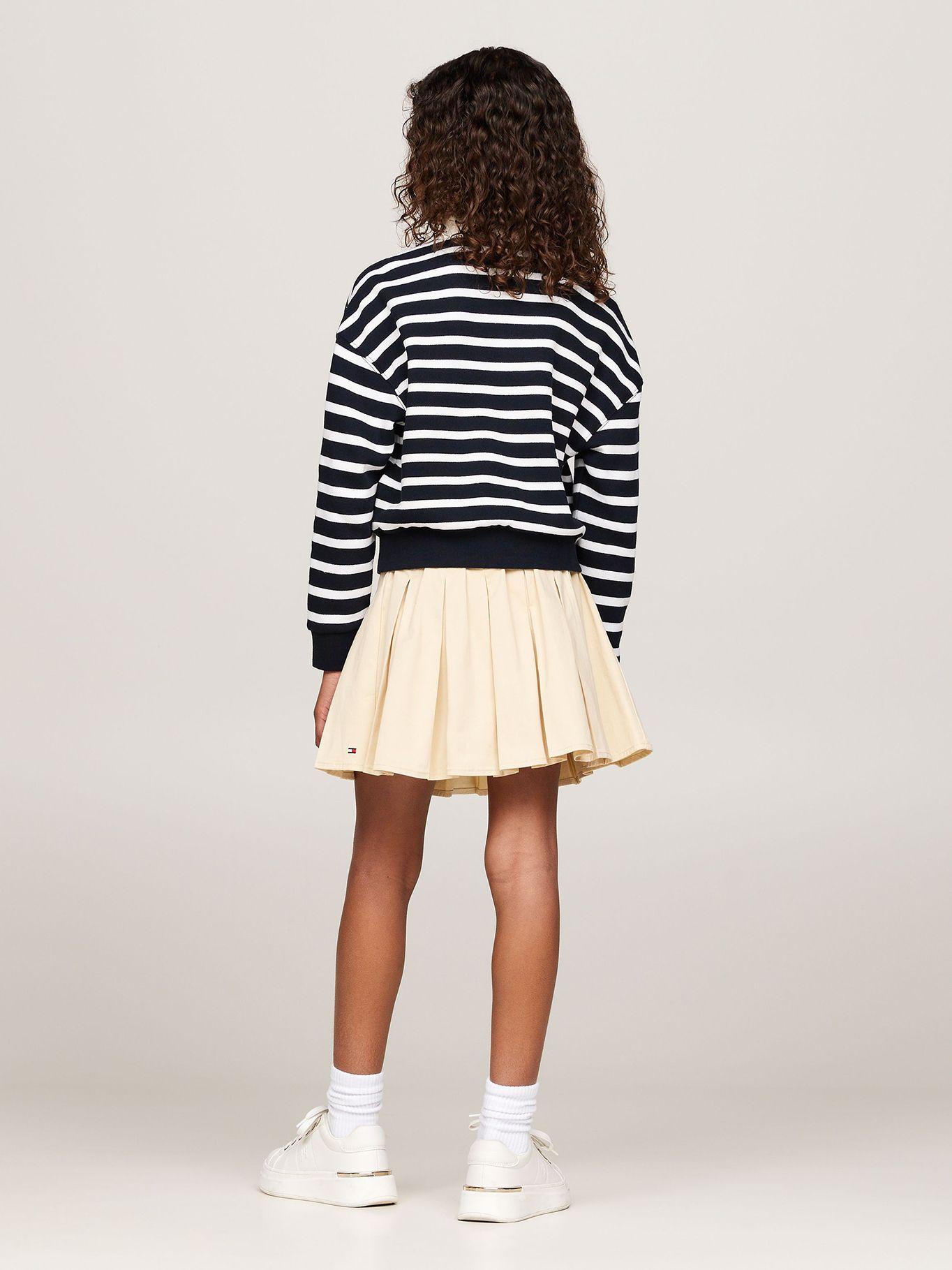 Polerón Amplio A Rayas Multicolor Tommy Hilfiger-2