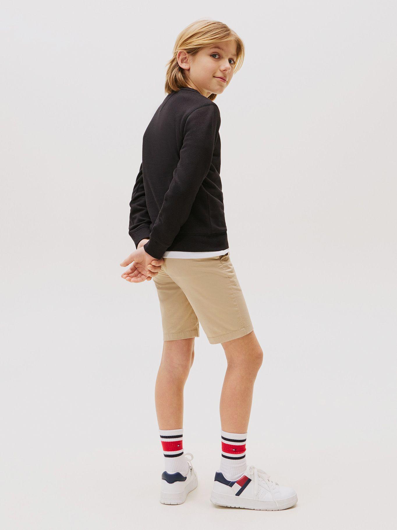 Polerón Con Logo Negro Tommy Hilfiger-2