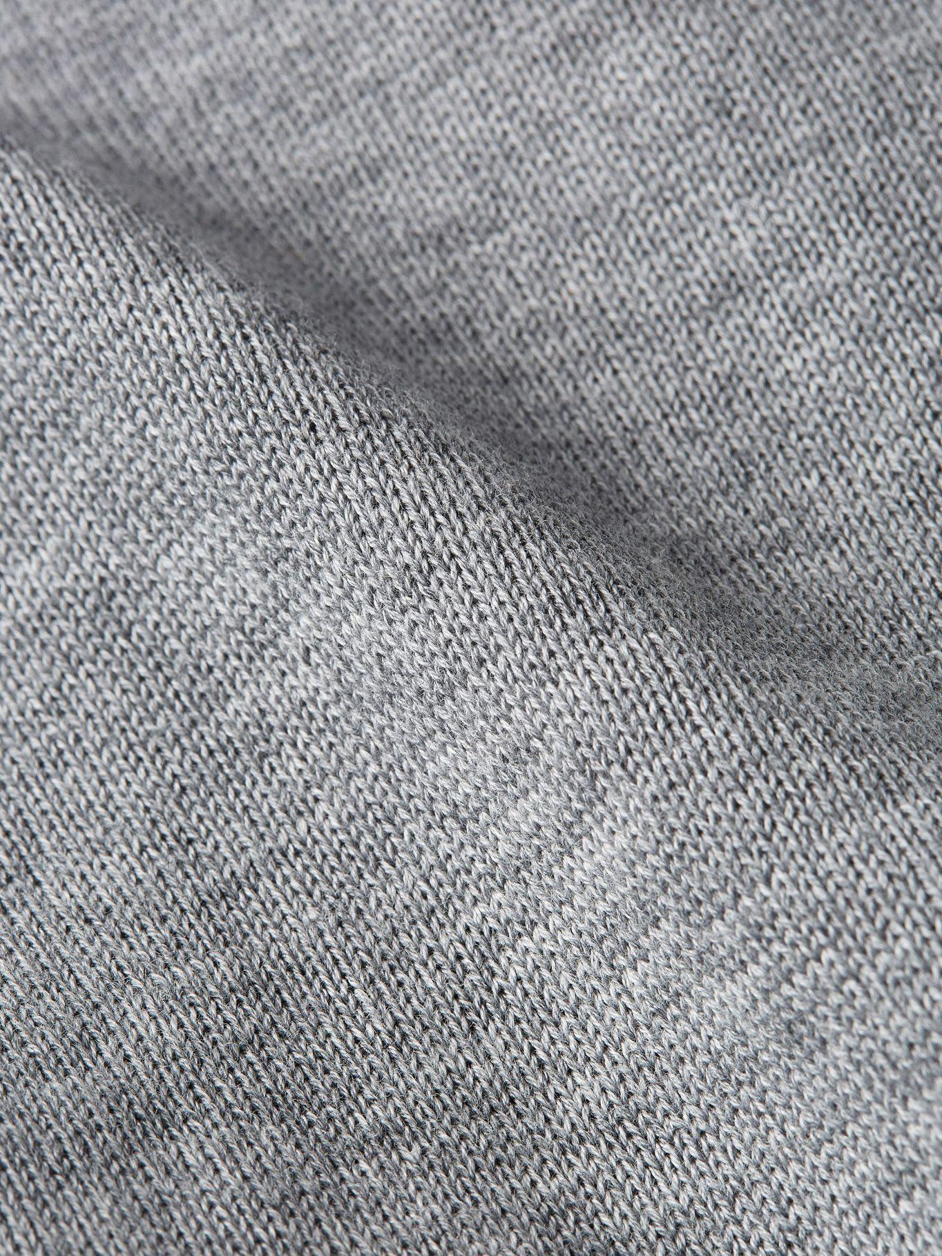 Sweater Pima Cotton Gris Tommy Hilfiger F2-2