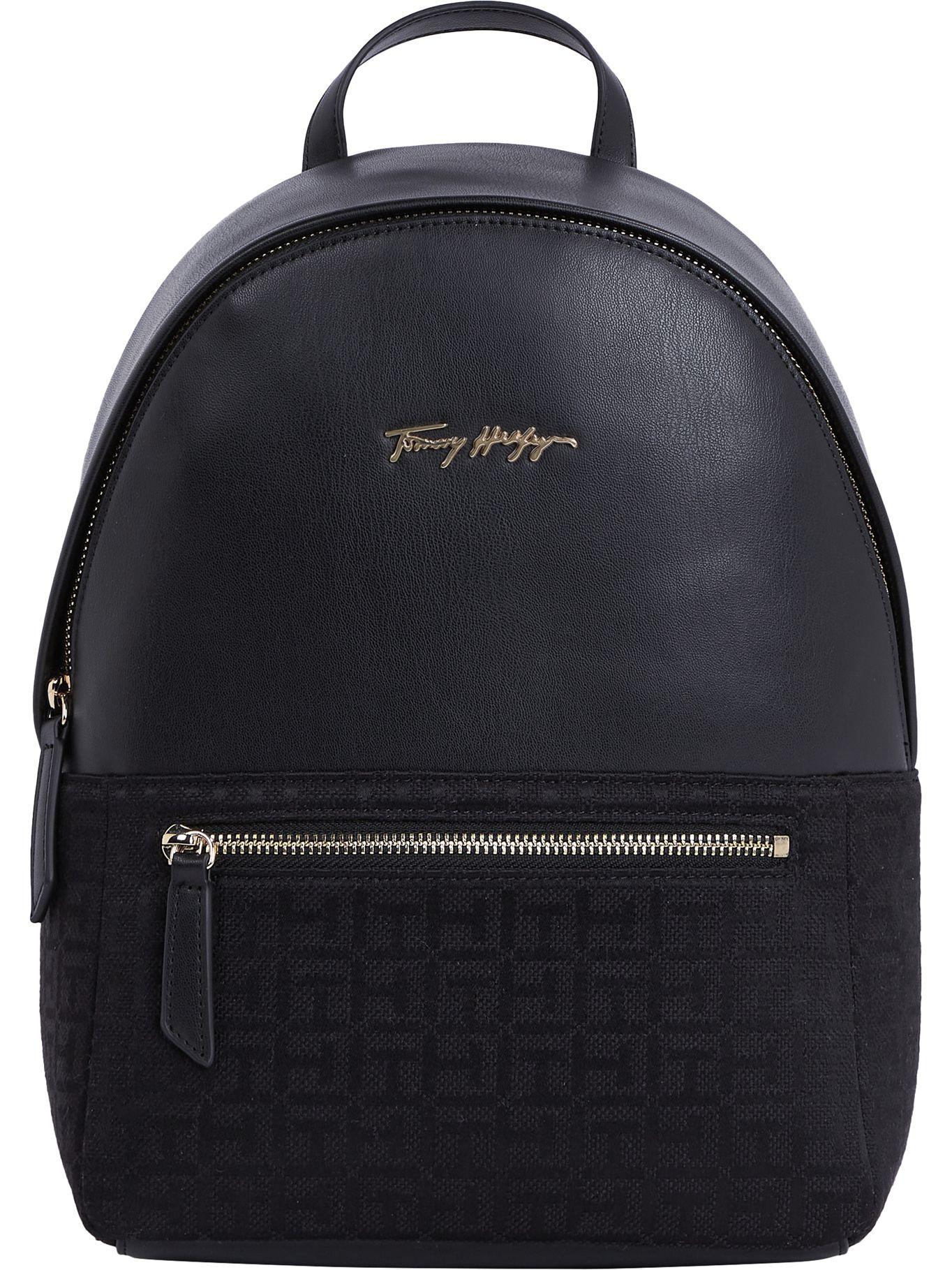 Mochila Latam Jacquard Azul Tommy Hilfiger-0