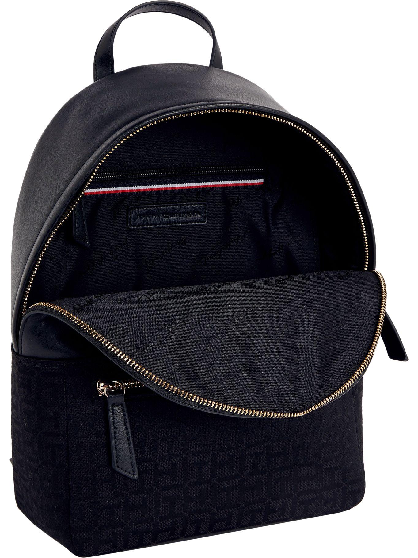 Mochila Latam Jacquard Azul Tommy Hilfiger-2