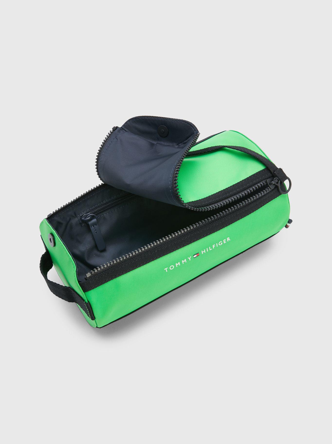 Neceser Skyline Color Block Verde Tommy Hilfiger-2