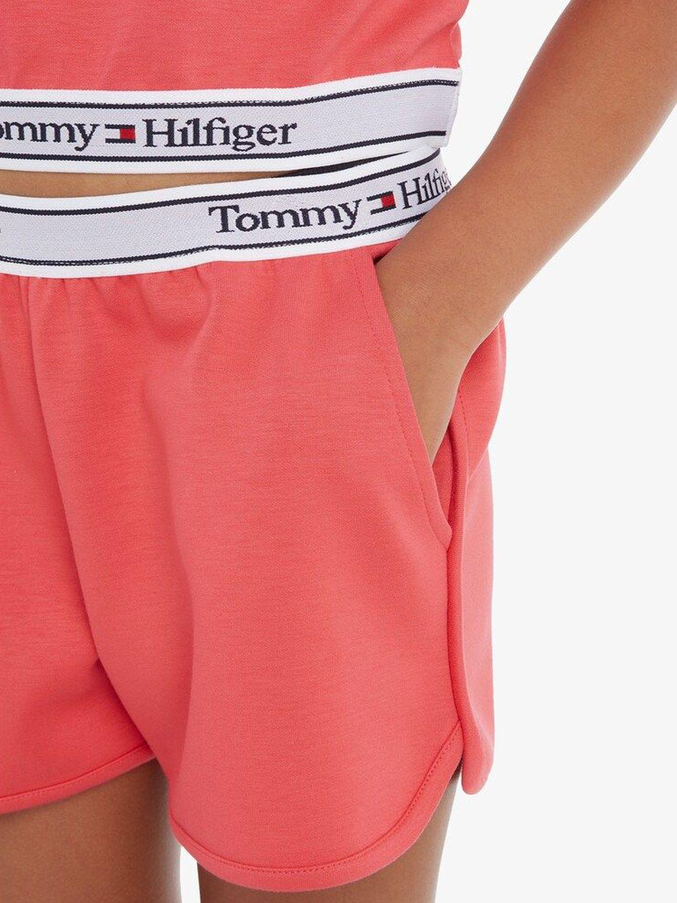 Polera Sin Mangas Y Shorts Rosado Tommy Hilfiger-2