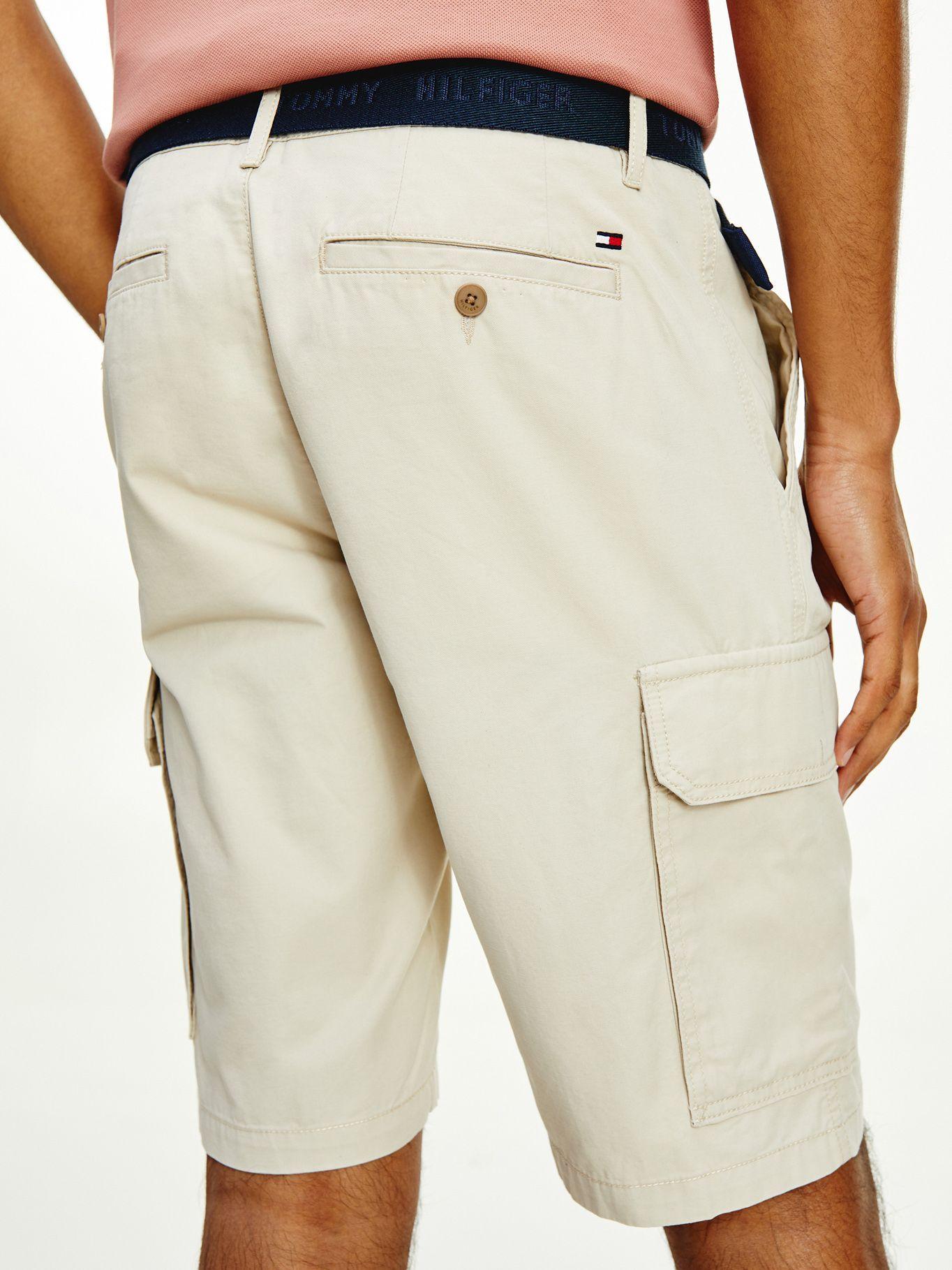 Short Cargo Beige Tommy Hilfiger M2-1