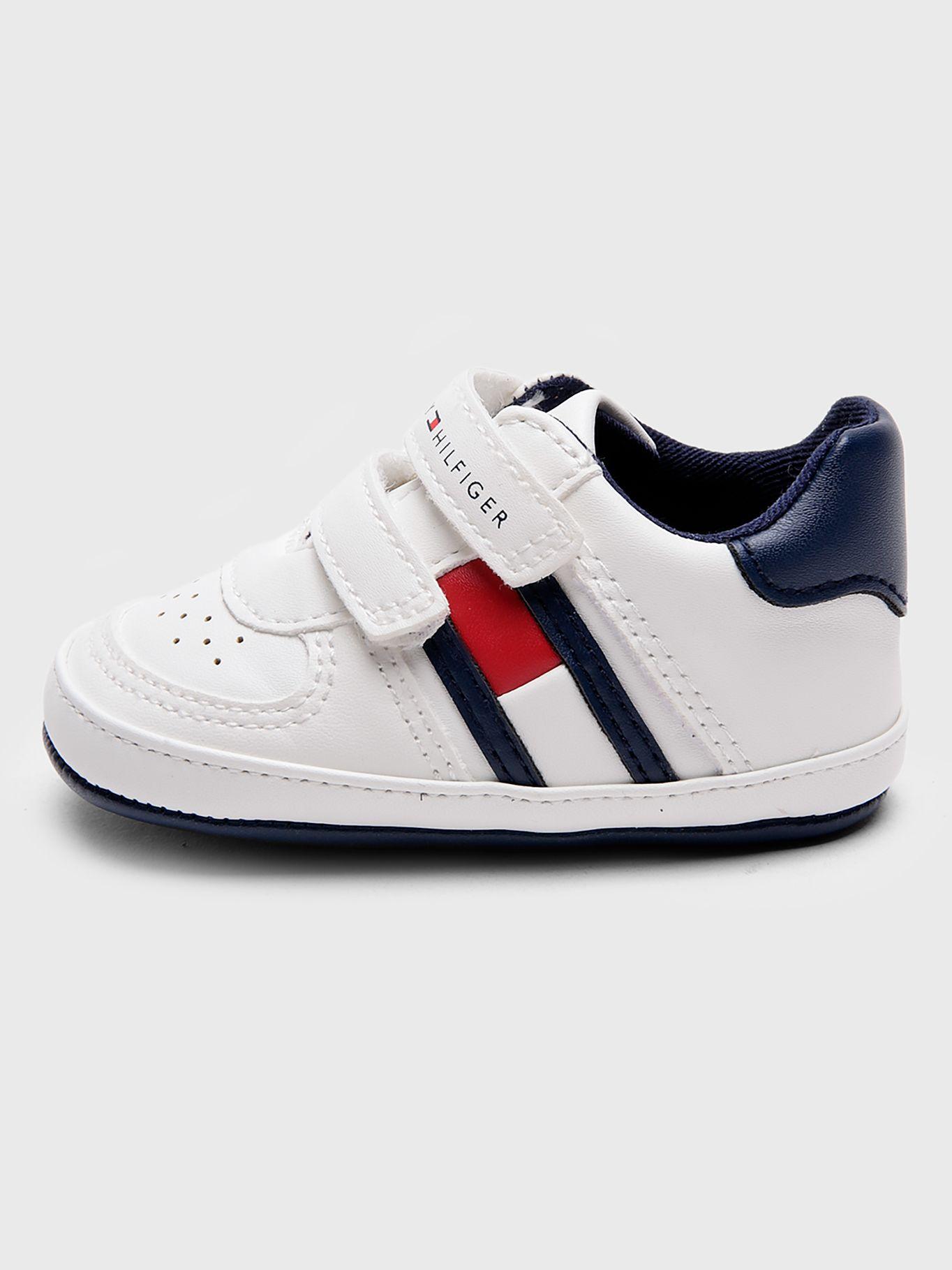 Zapatillas Con Velcro Logo Blanco Tommy Hilfiger-2