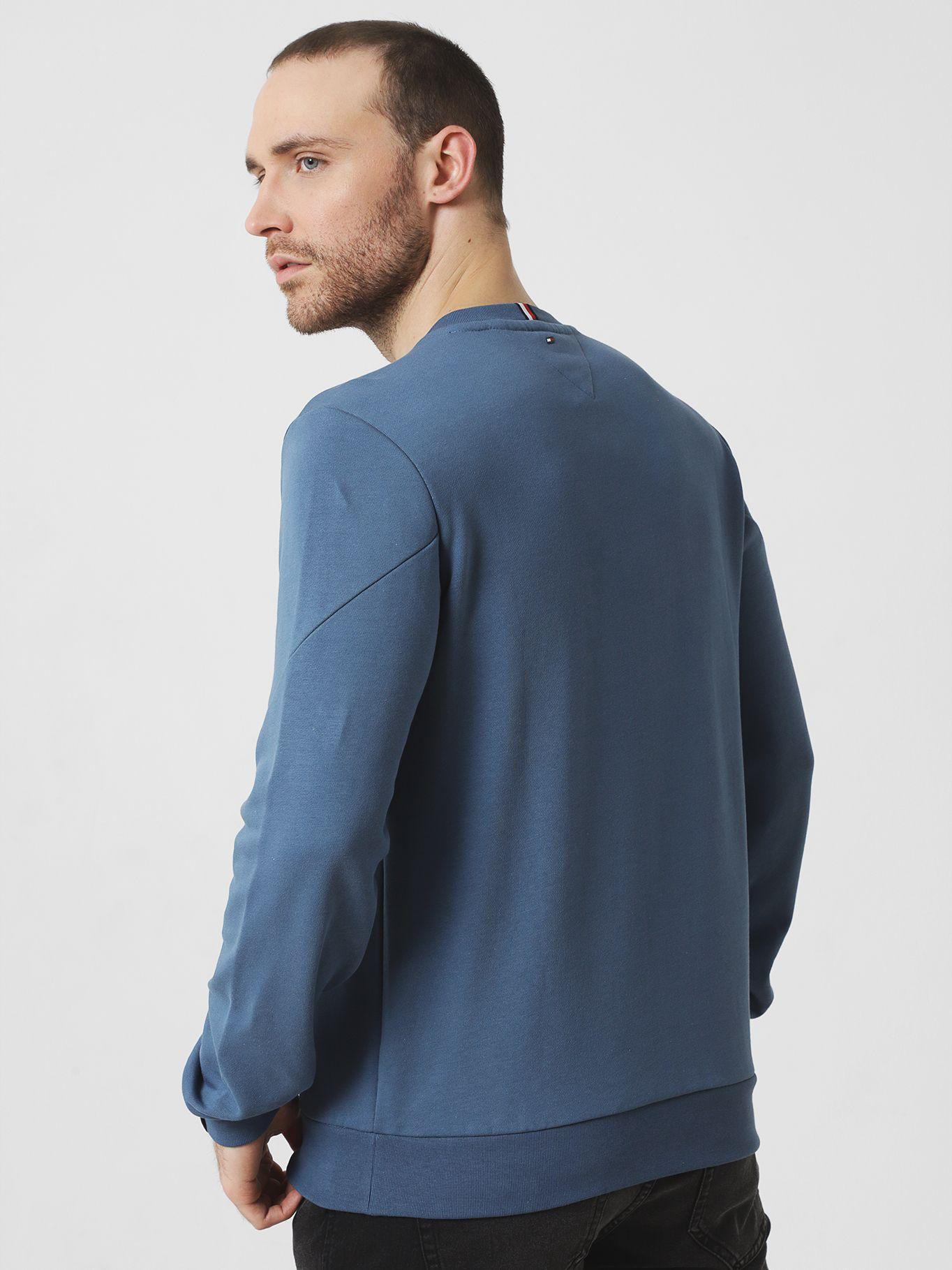 Polerón Sport Essential C-Neck Azul Tommy Hilfiger-1