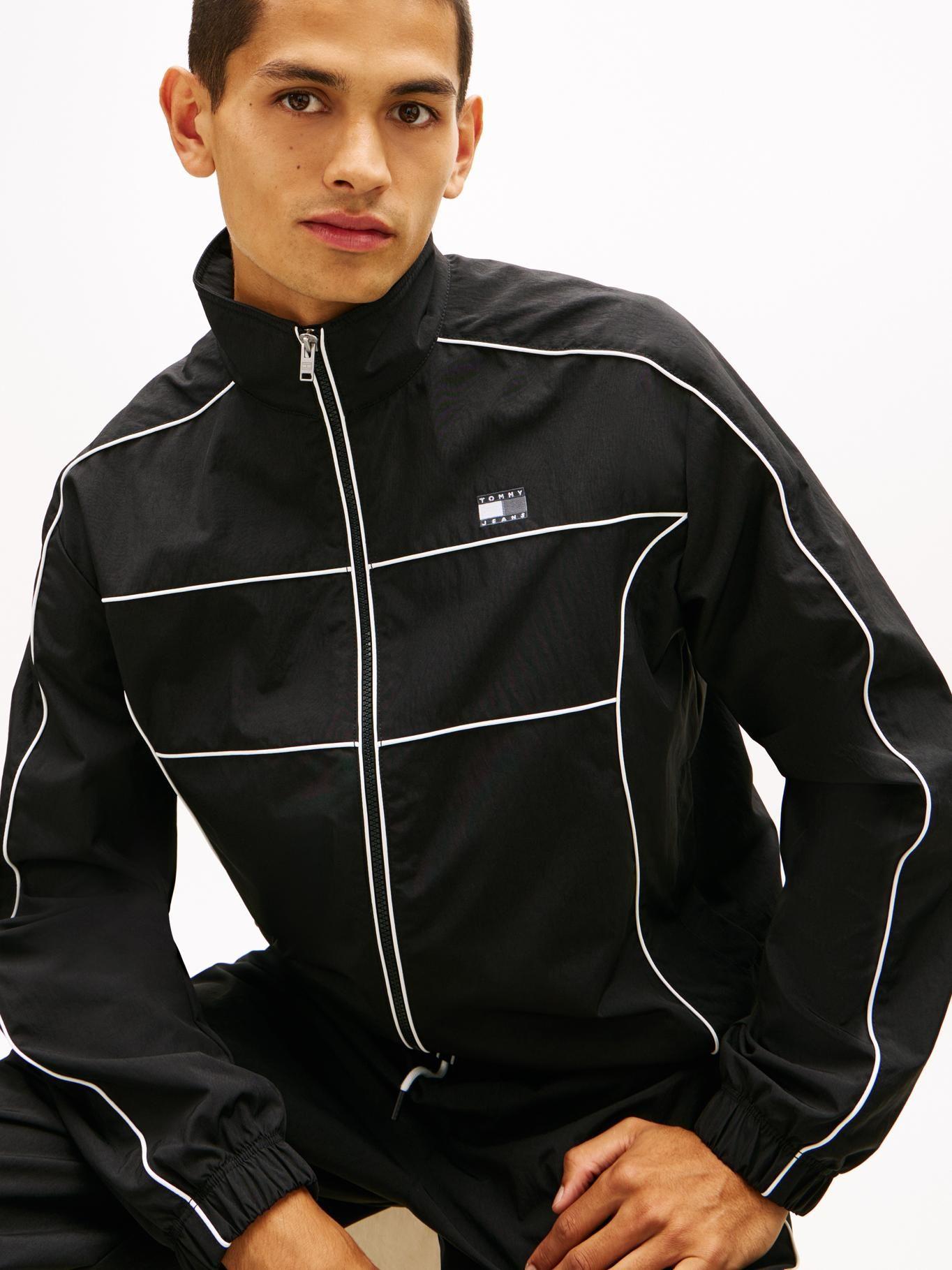 Chaqueta Water Repellent Back Logo Tommy Jeans Negro-3