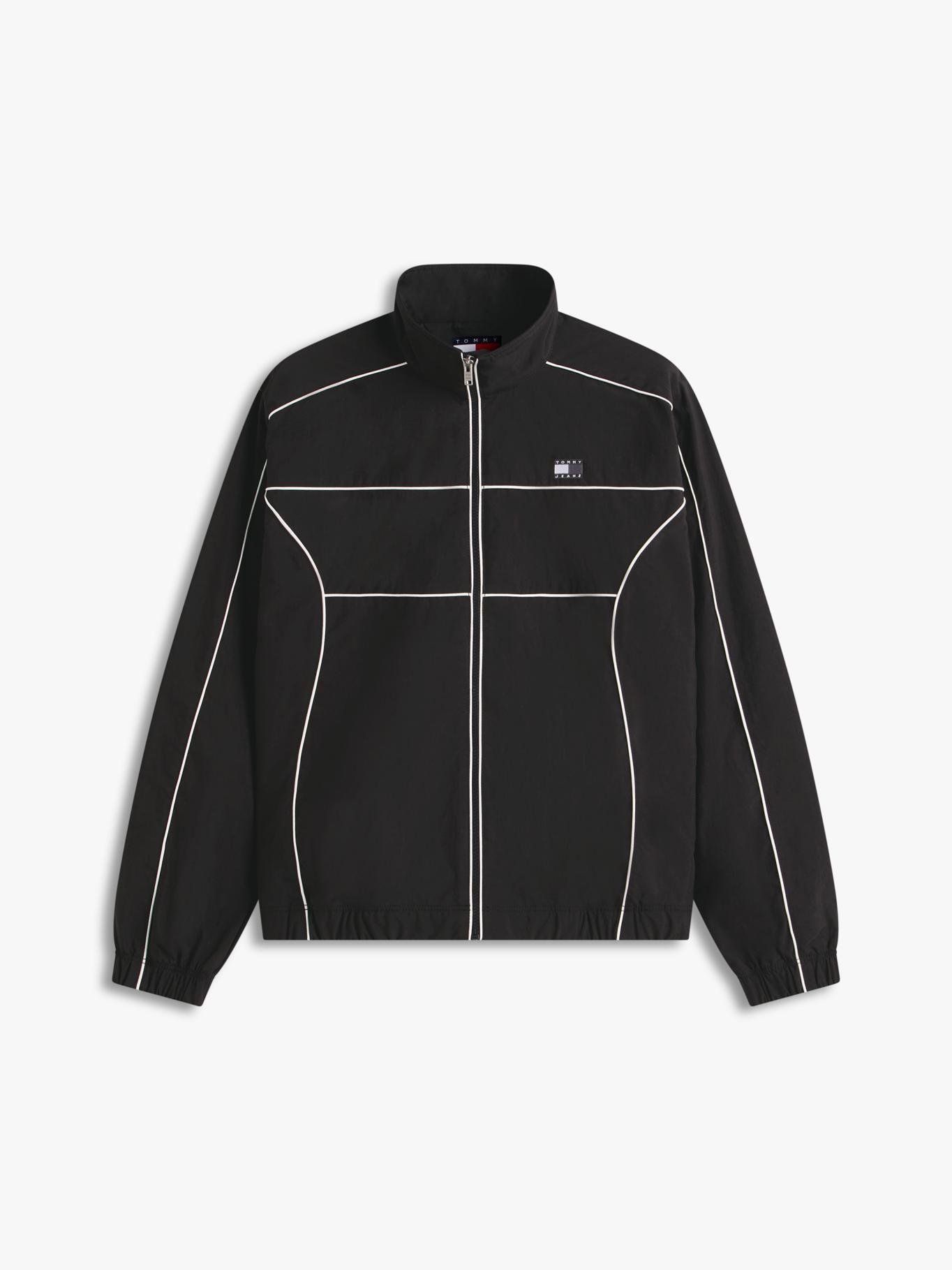 Chaqueta Water Repellent Back Logo Tommy Jeans Negro-5
