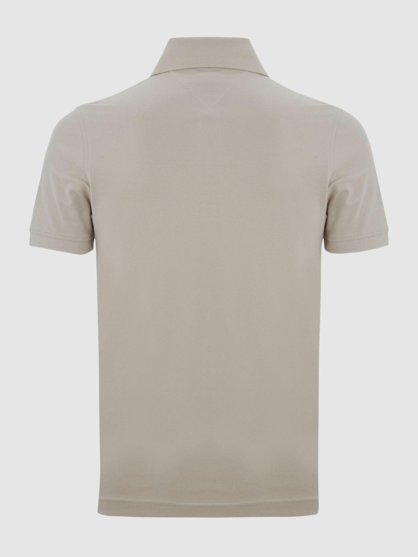Polo Classics De Algodón Café Tommy Hilfiger-1