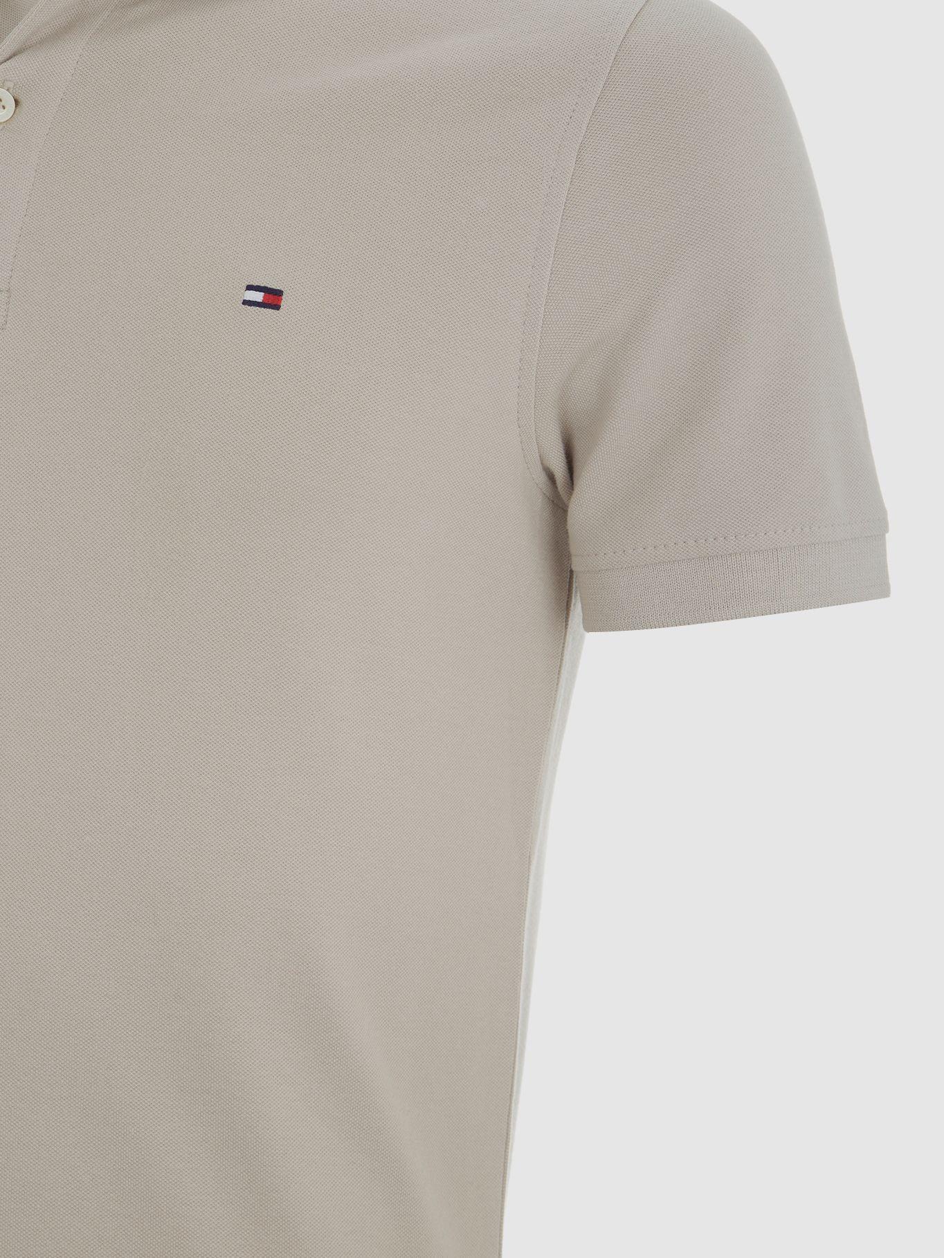 Polo Classics De Algodón Café Tommy Hilfiger-2