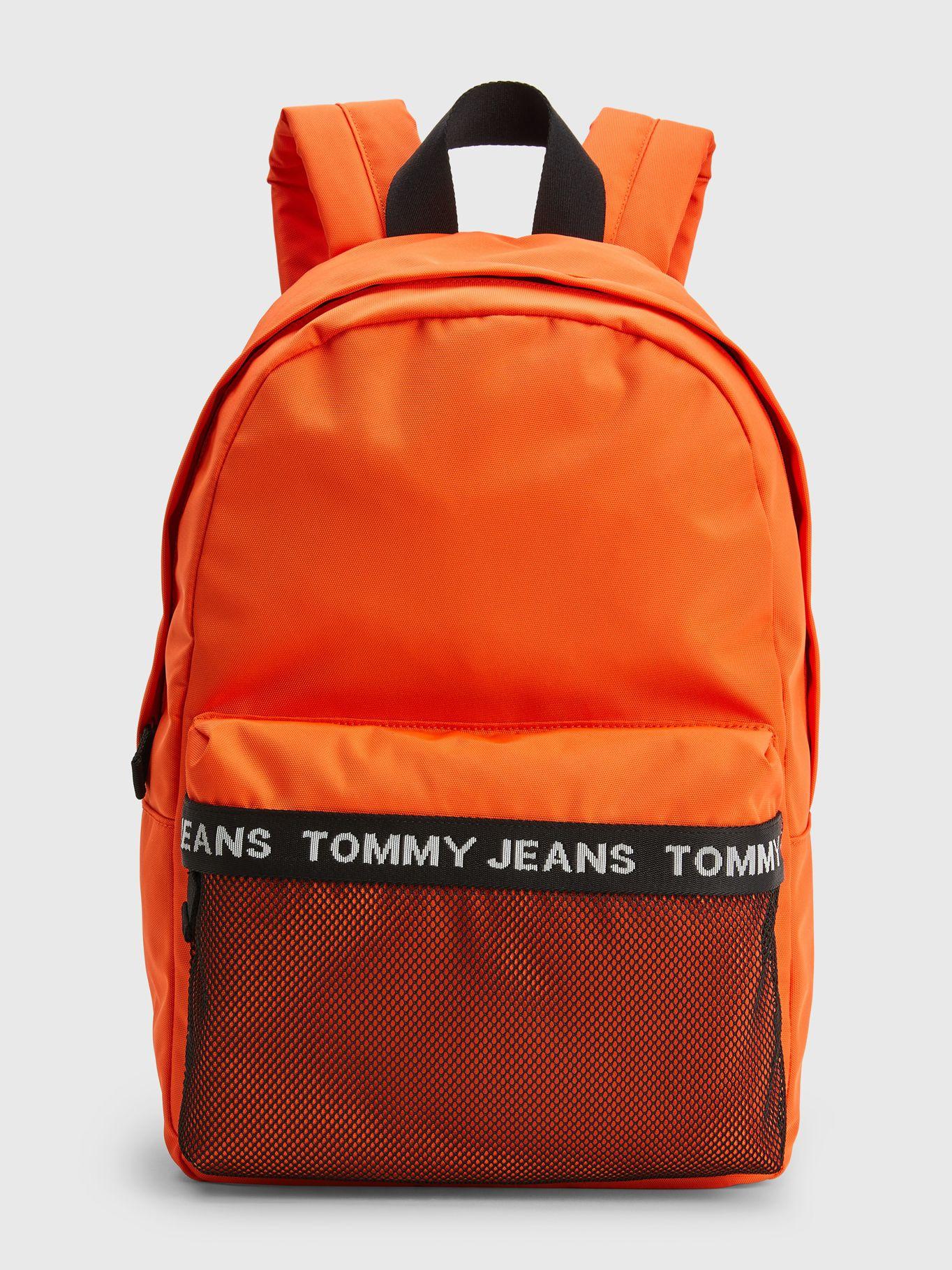 Mochila Essential Solid Naranjo Tommy Hilfiger-0